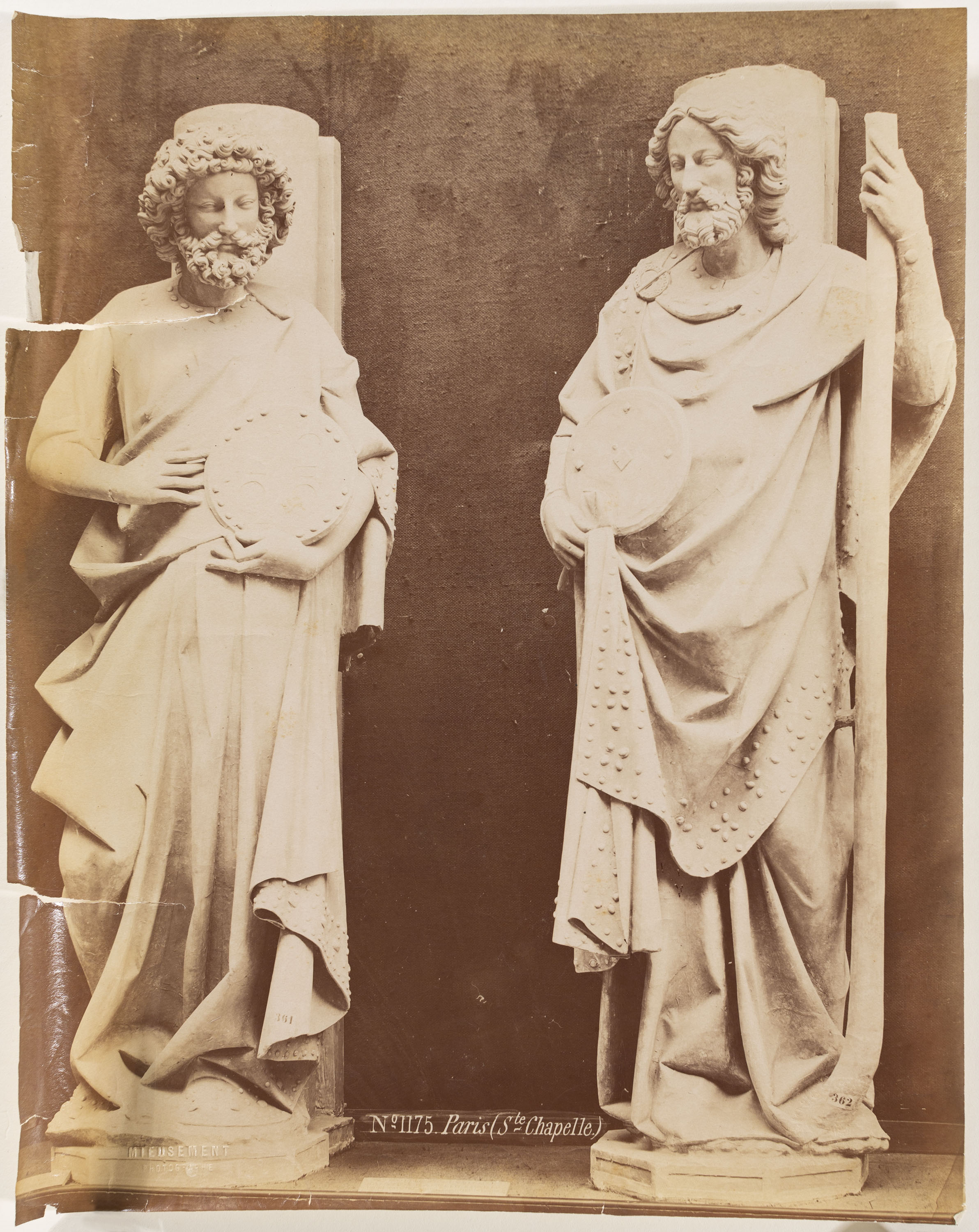 image for: Séraphin-Médéric Mieusement - Paris (St. Chapelle) - Cap a 1886-1891