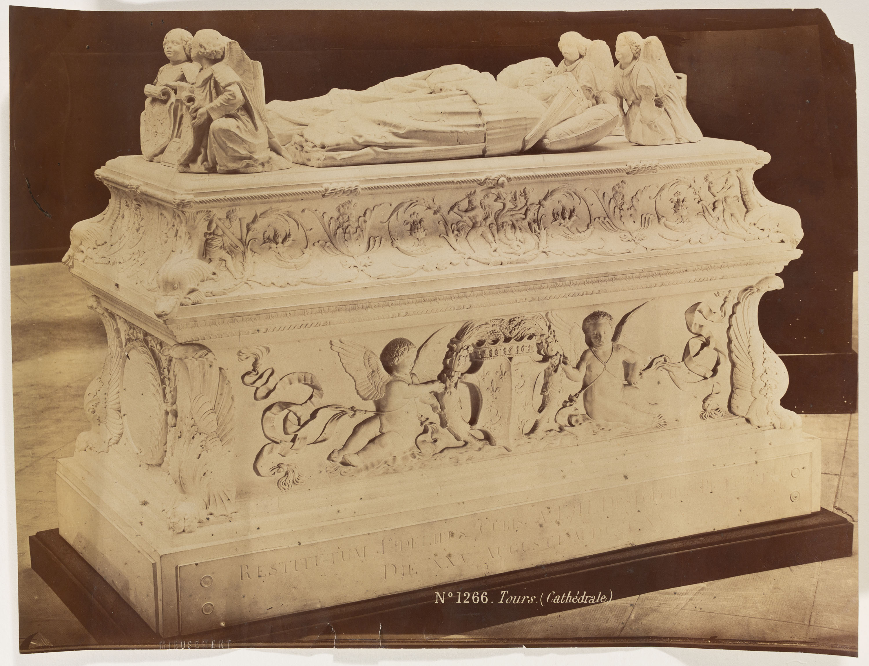 image for: Séraphin-Médéric Mieusement - Tours. Cathédrale - Cap a 1886-1891
