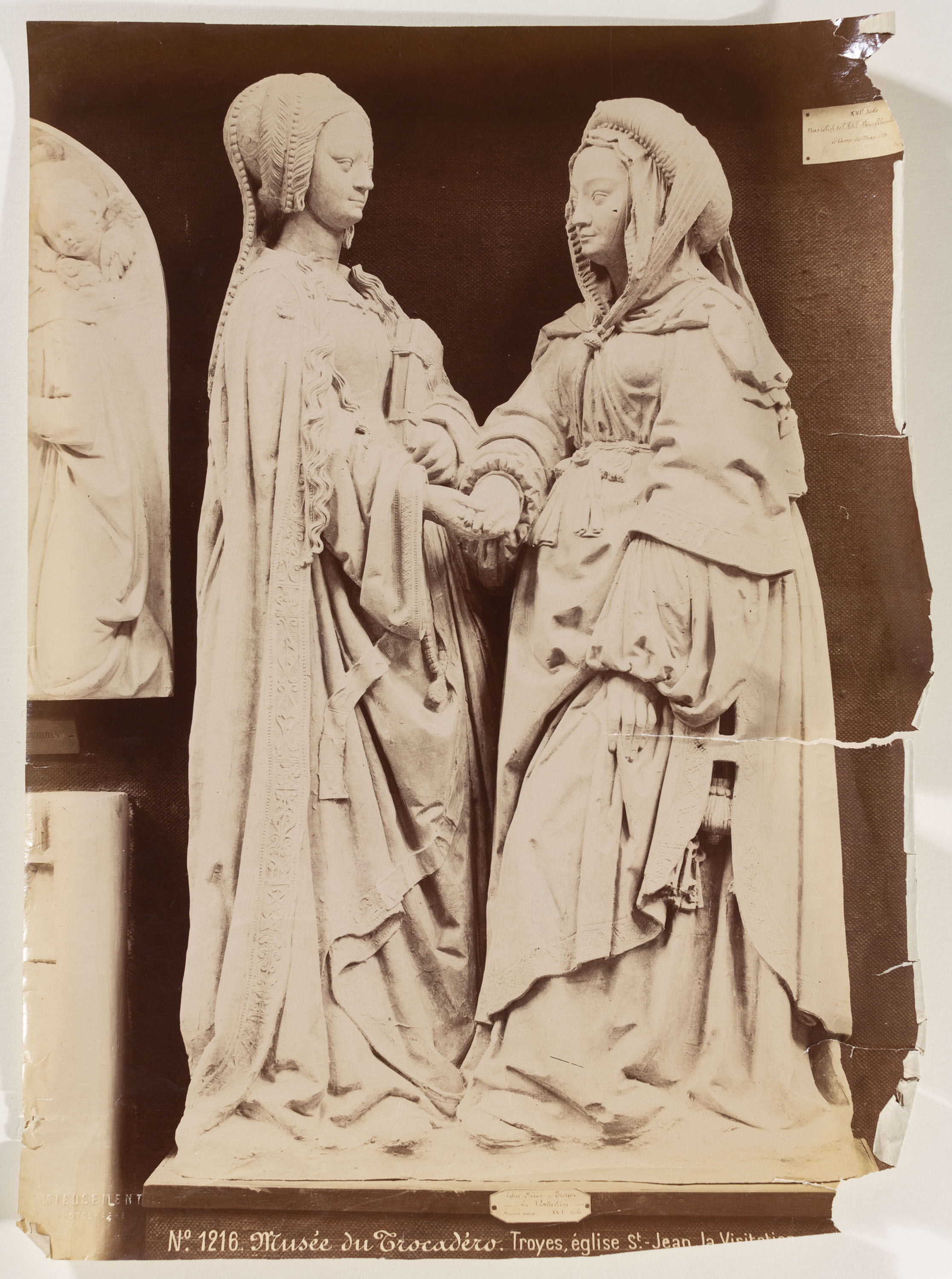 image for: Séraphin-Médéric Mieusement - Troyes, église St. Jean, la Visitation (Musée de Trocadero) - Cap a 1886-1891