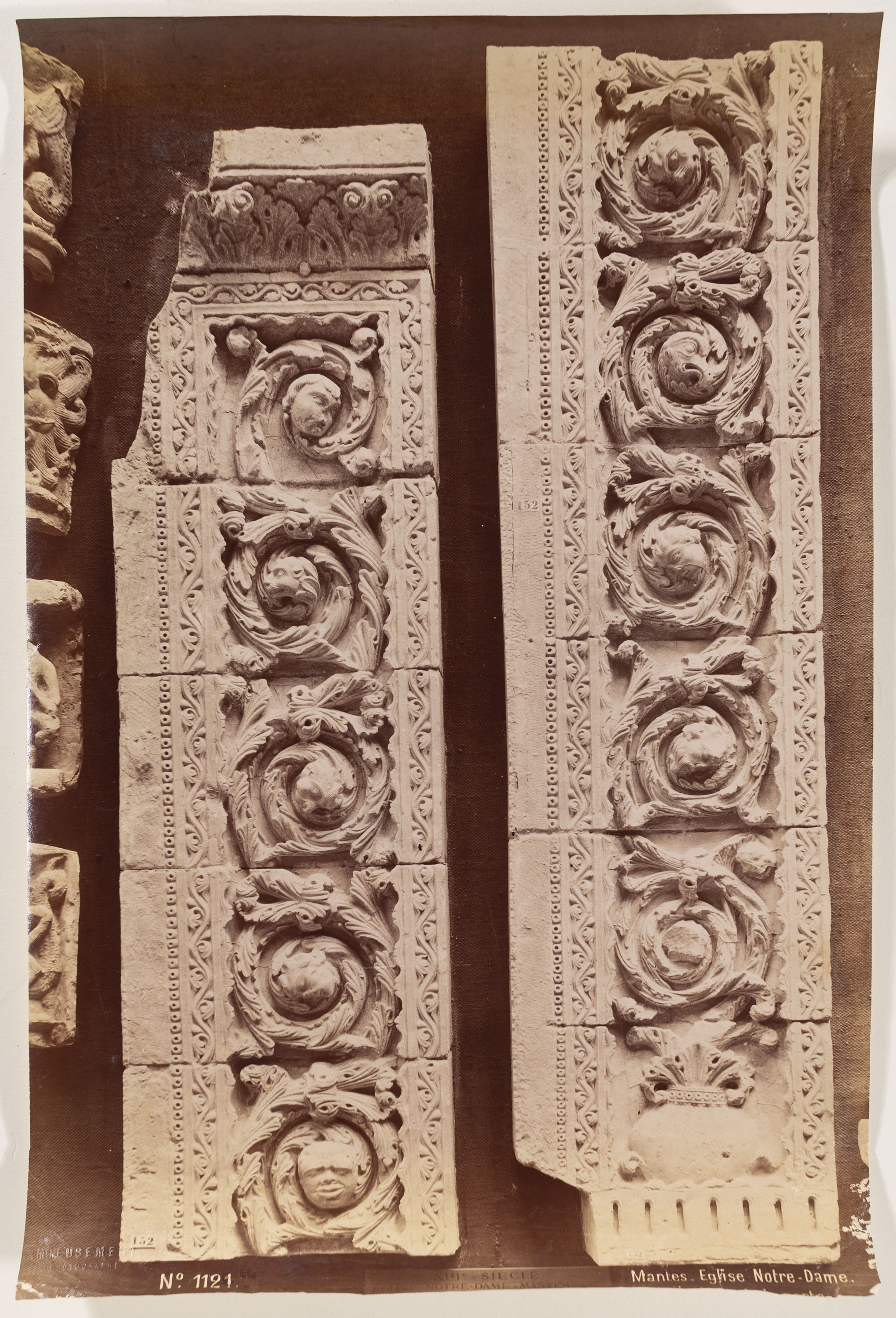 image for: Séraphin-Médéric Mieusement - Mantes. Eglise Notre-Dame - Cap a 1886-1891