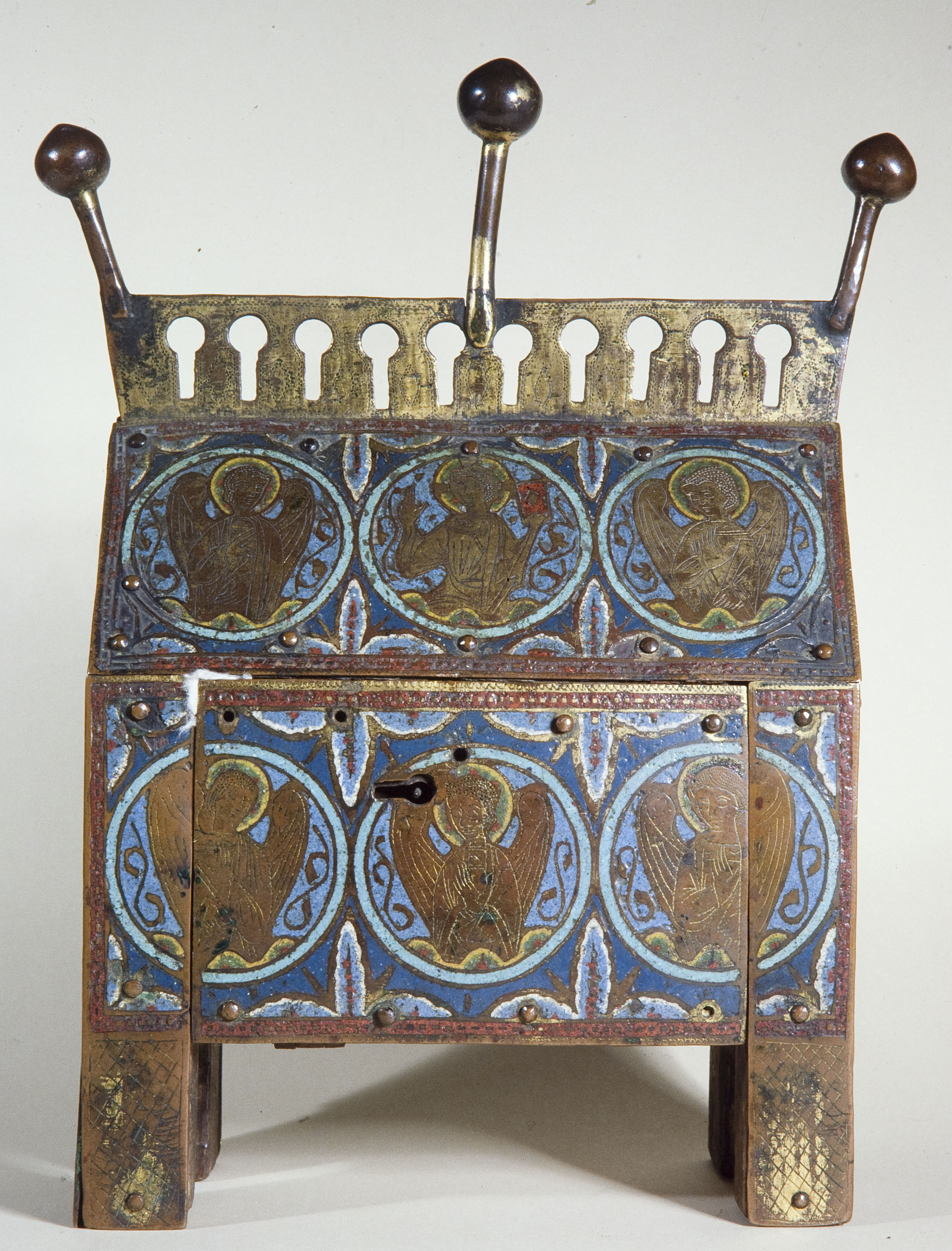 image for: Anònim - Arqueta - Llemotges, cap a 1250 [2]