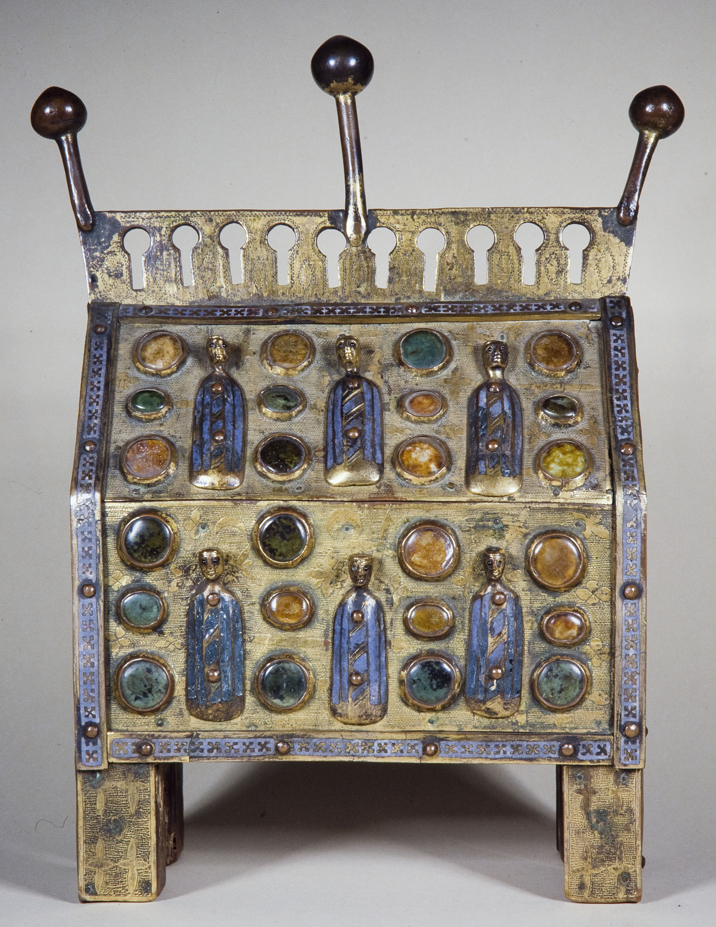 image for: Anònim - Arqueta - Llemotges, cap a 1250