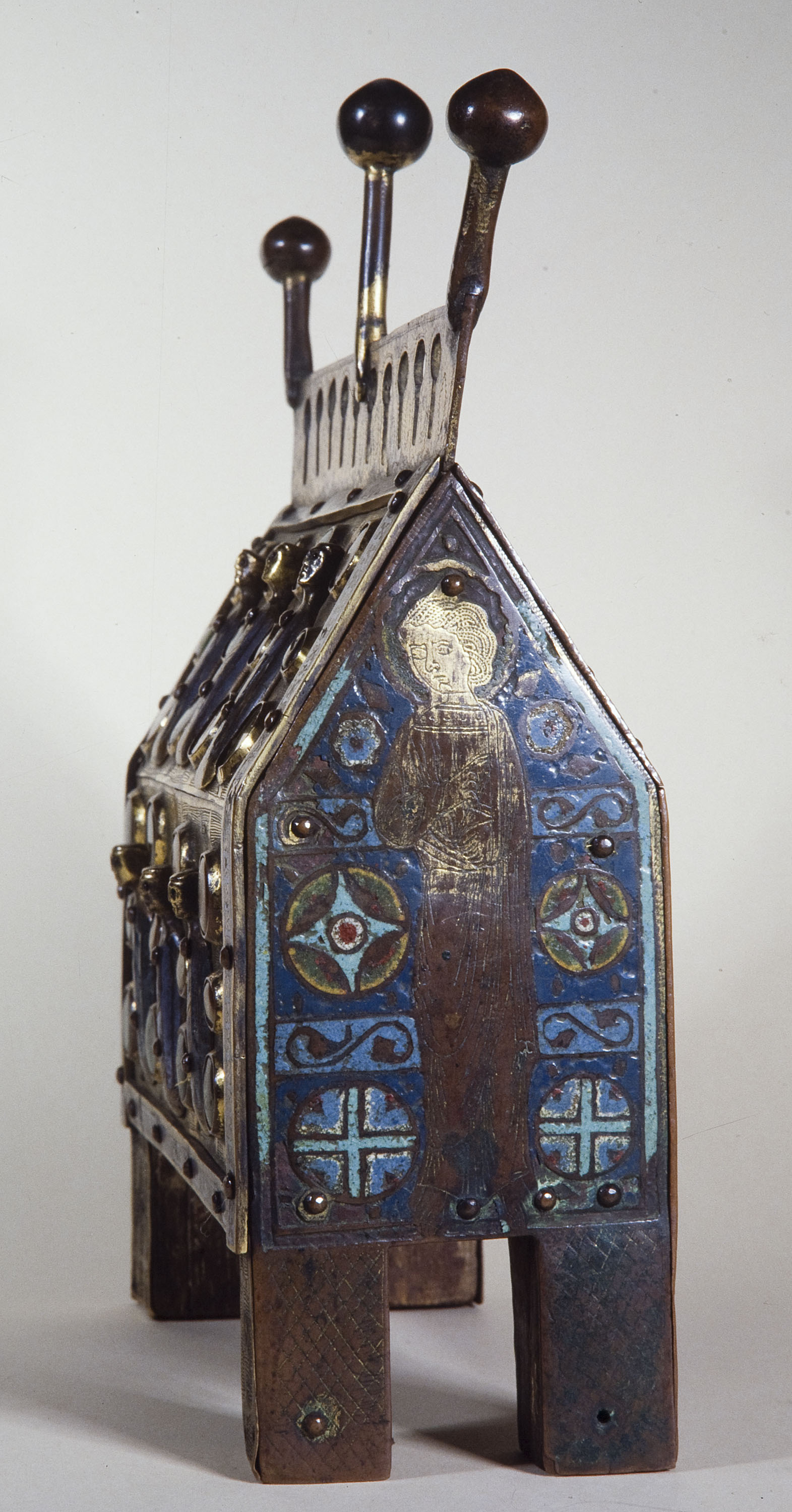 image for: Anònim - Arqueta - Llemotges, cap a 1250 [1]