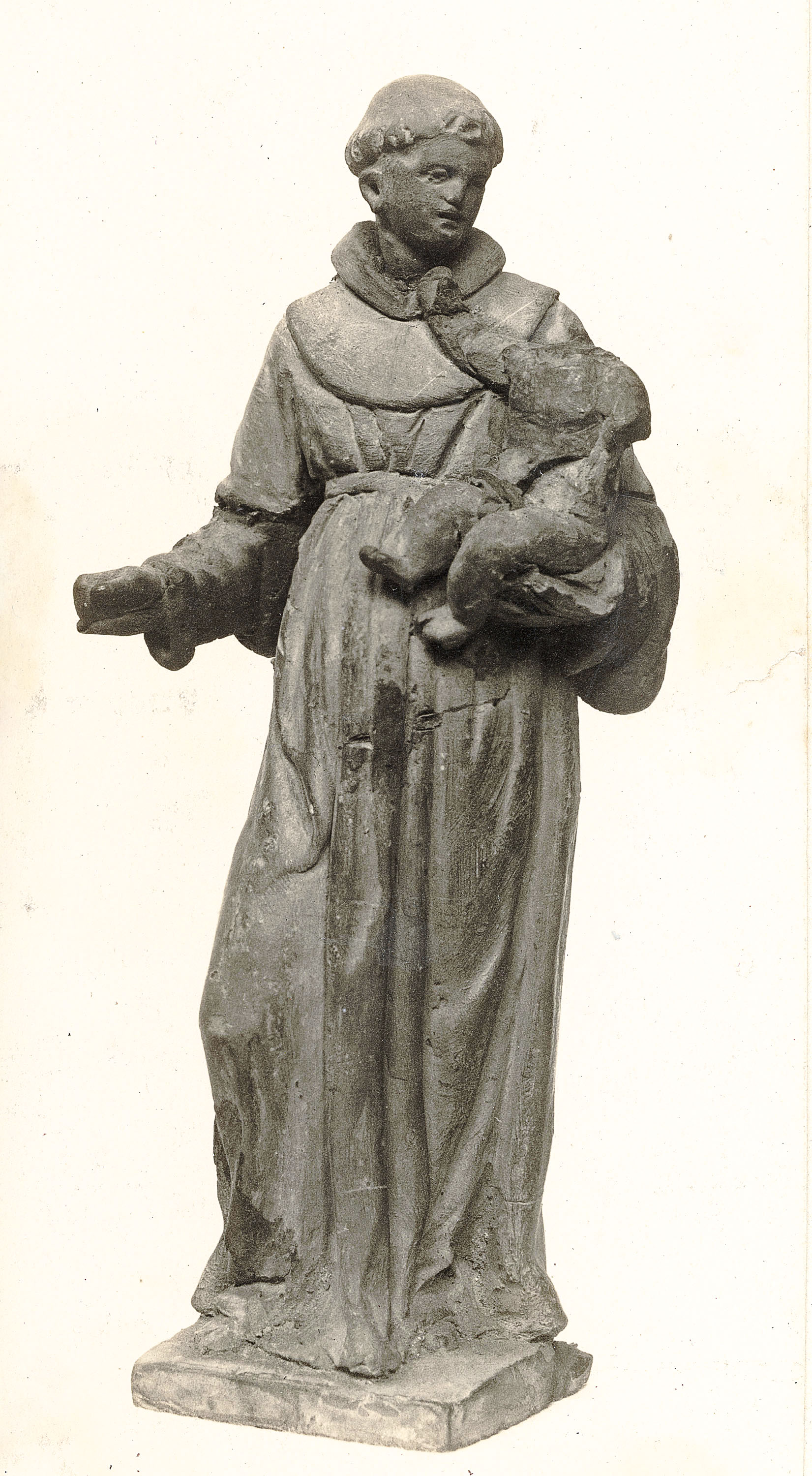 image for: Damià Campeny - Sant Antoni de Pàdua - Cap a 1815-1840