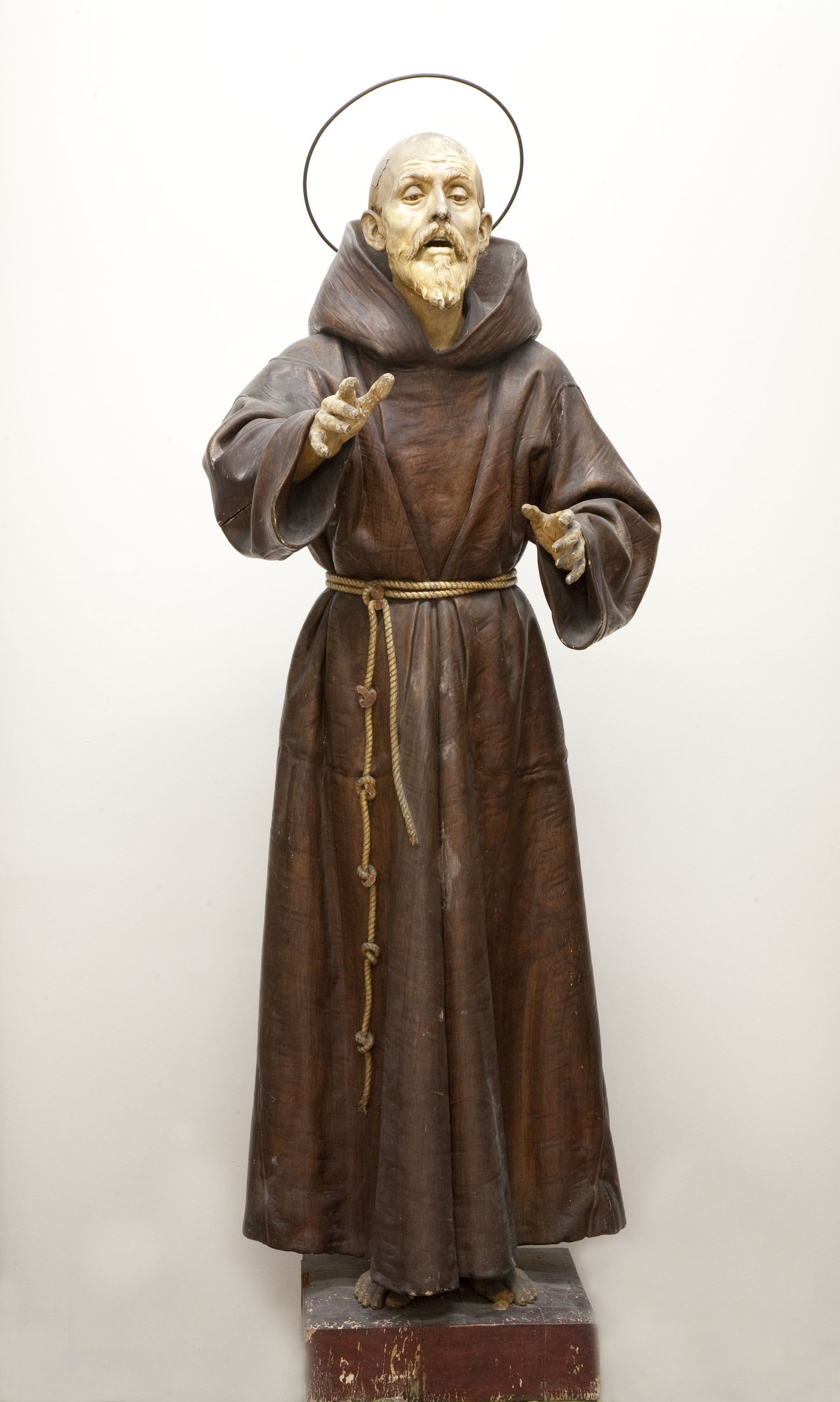 image for: Manuel Fuxà - Sant Francesc d'Assís - 1892