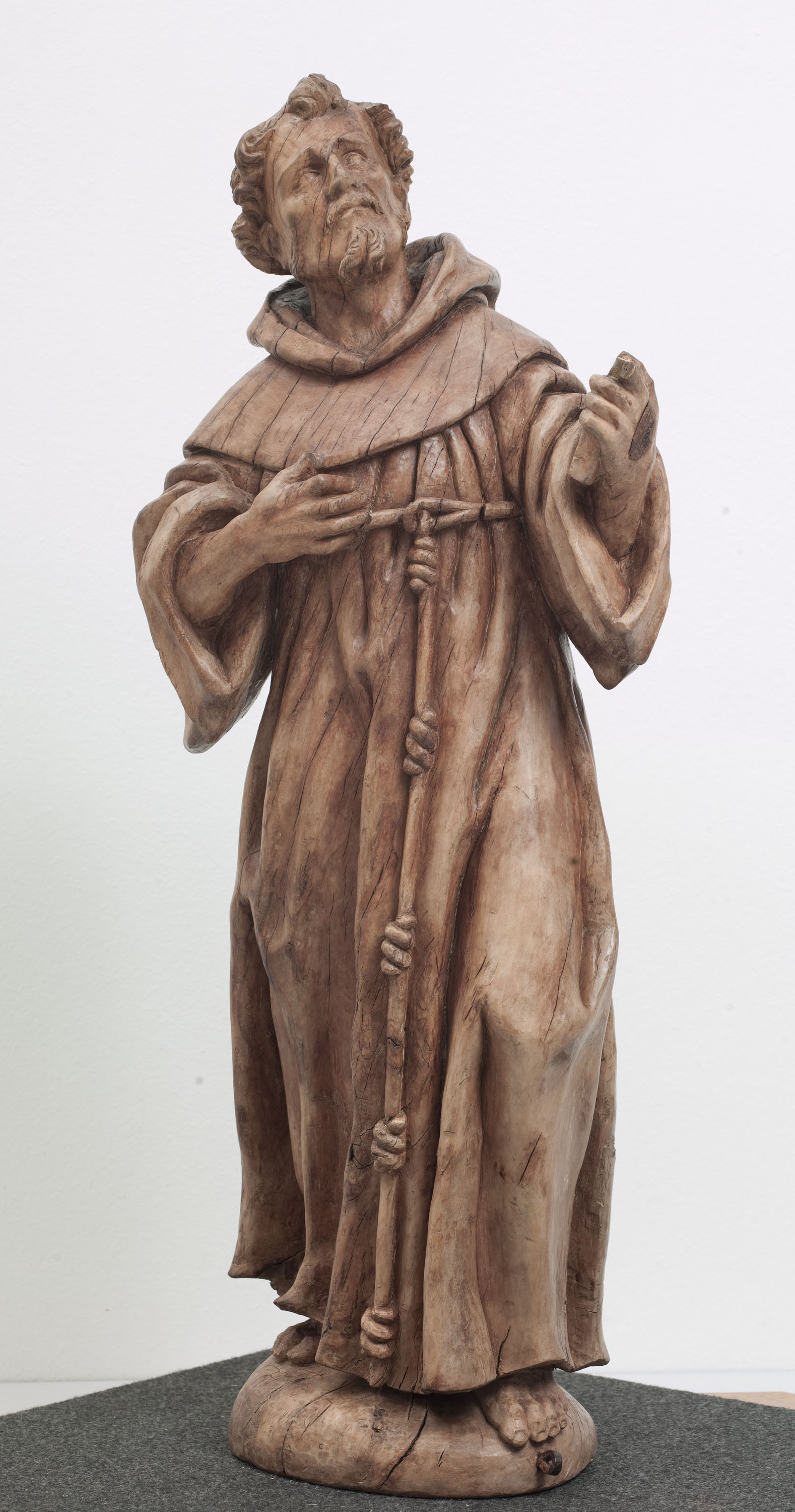 image for: Anònim - Sant Francesc d'Assís - Entre 1775-1825