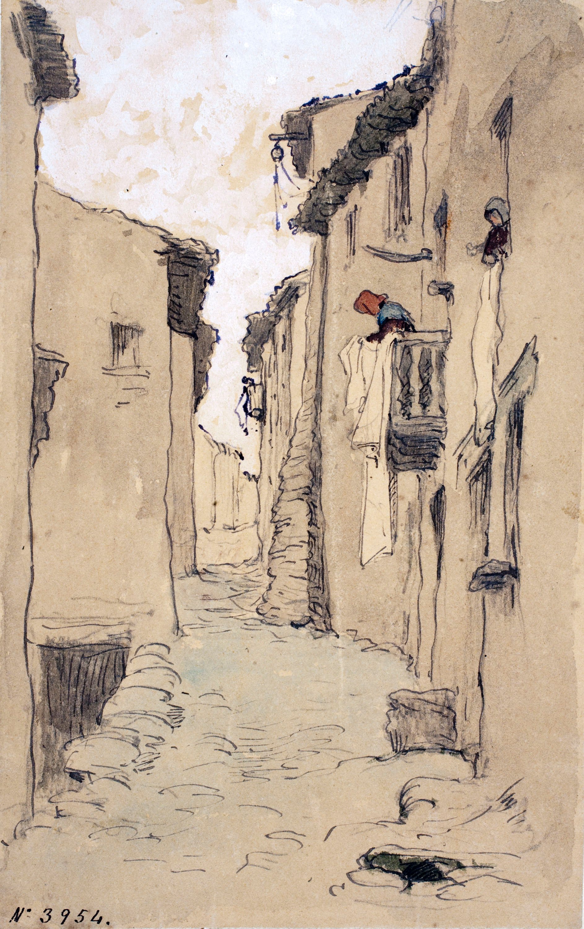 image for: Modest Urgell - Carrer de poble - Cap a 1861-1888