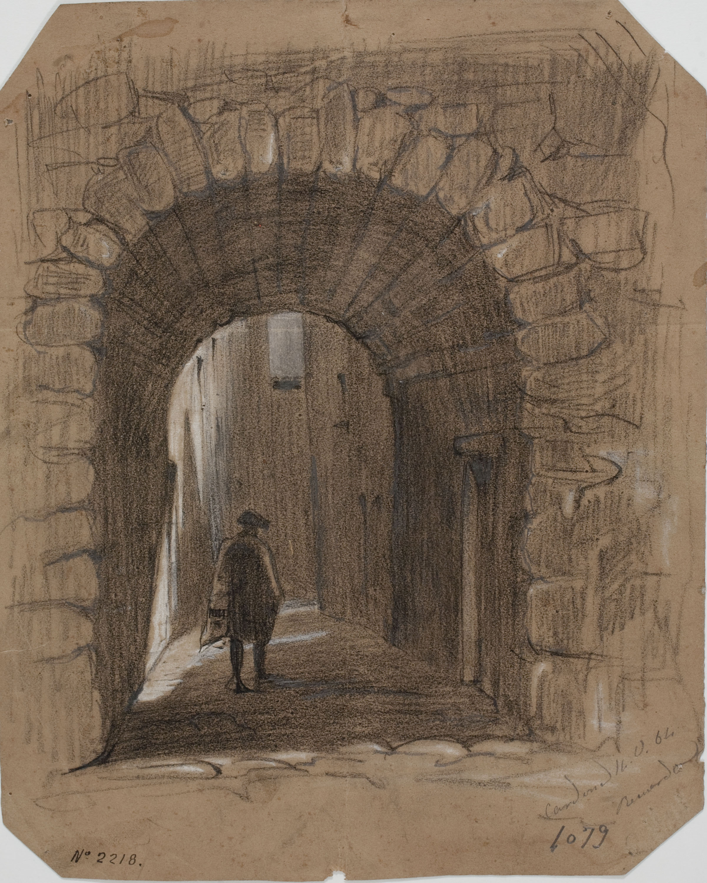 image for: Josep Lluís Pellicer - Carrer de Cardona - 1864