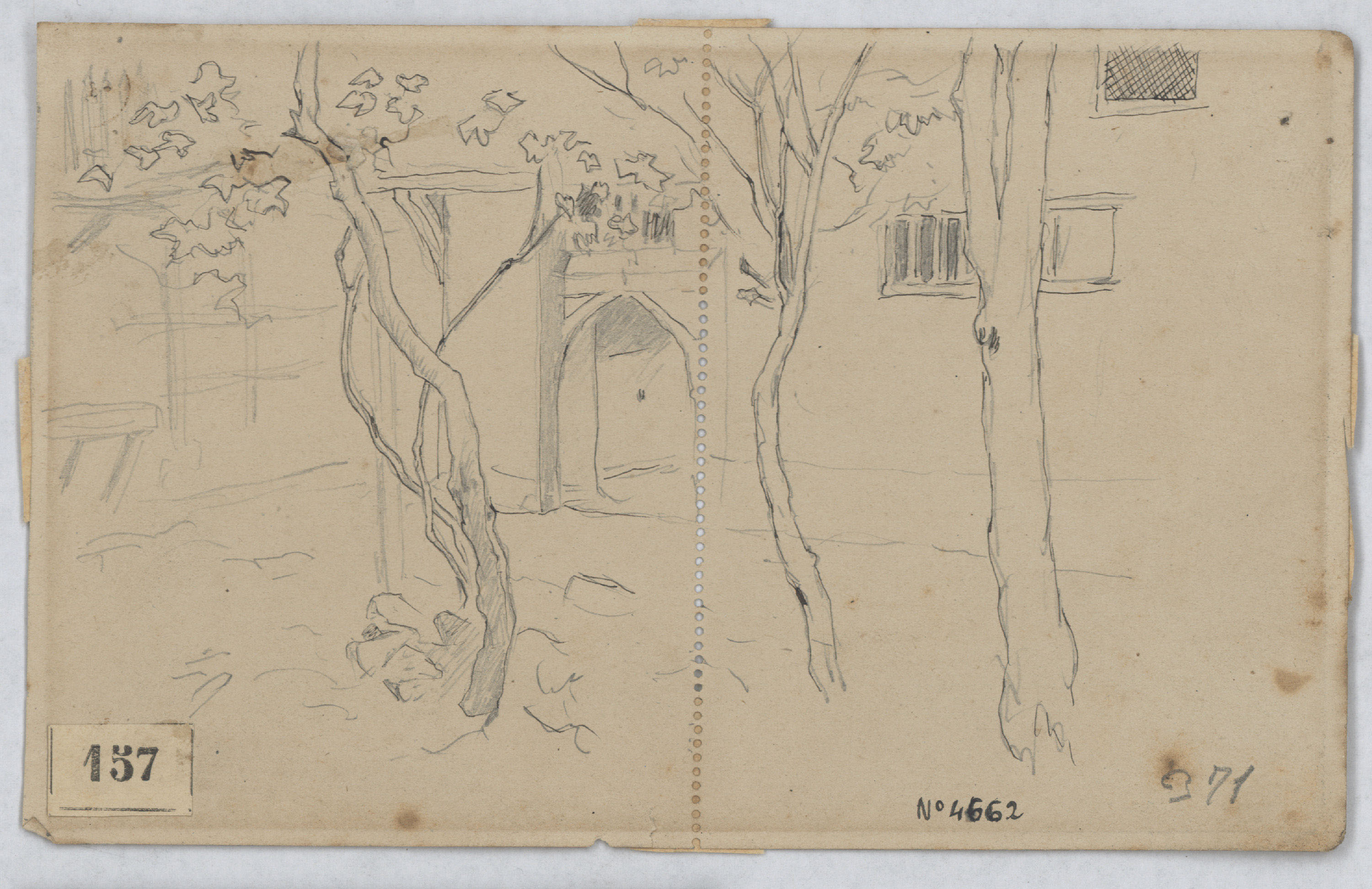 image for: Josep Lluís Pellicer - Carrer d'una població - 1877