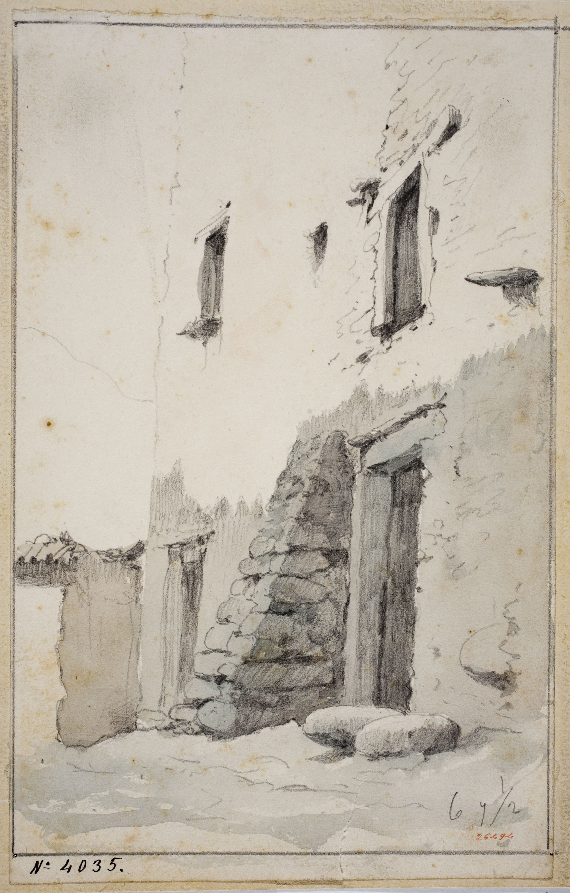 image for: Modest Urgell - Sant Pere de Ribes - Cap a 1864