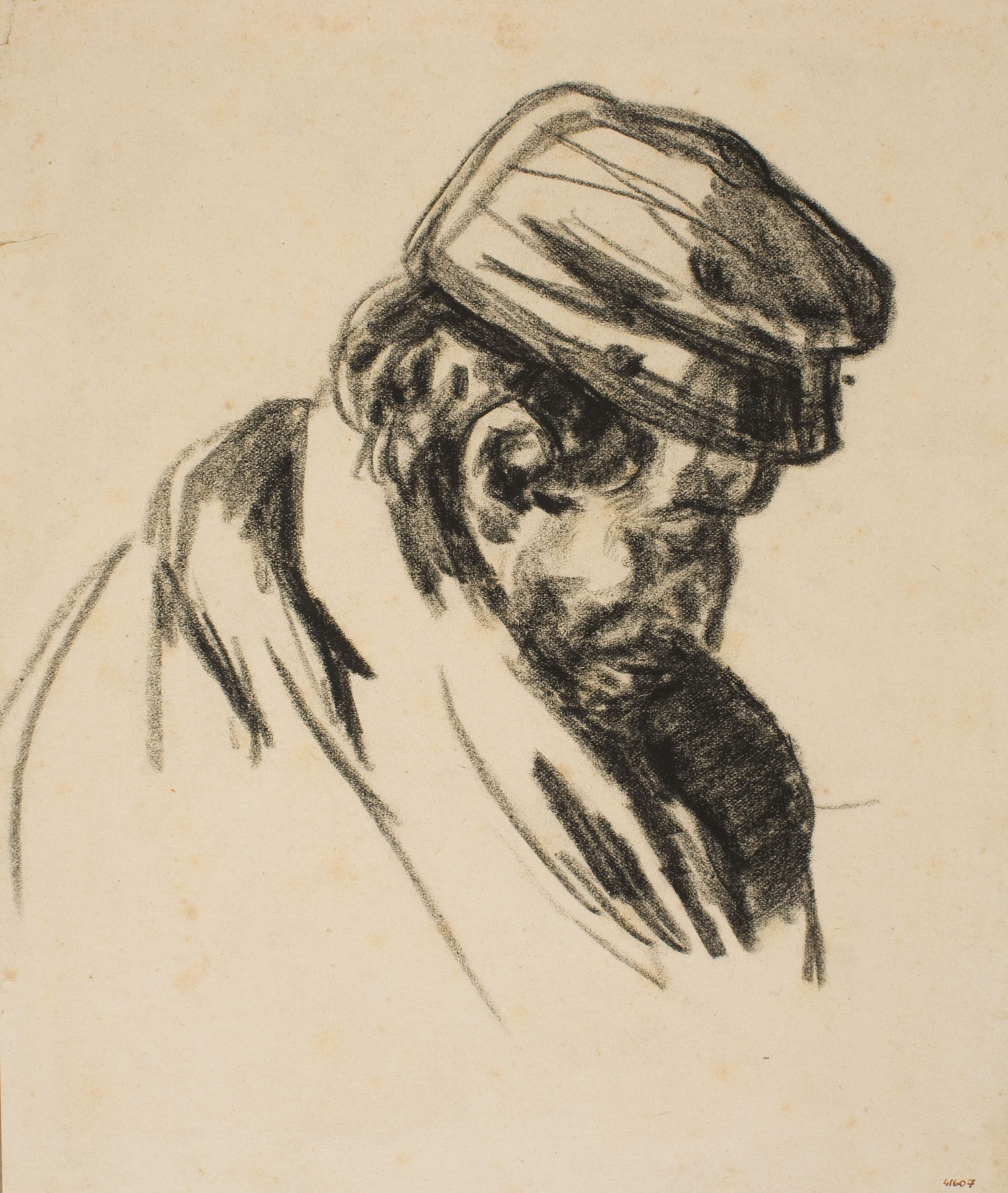 image for: Francesc Gimeno - Bust d'home - Cap a 1884-1888