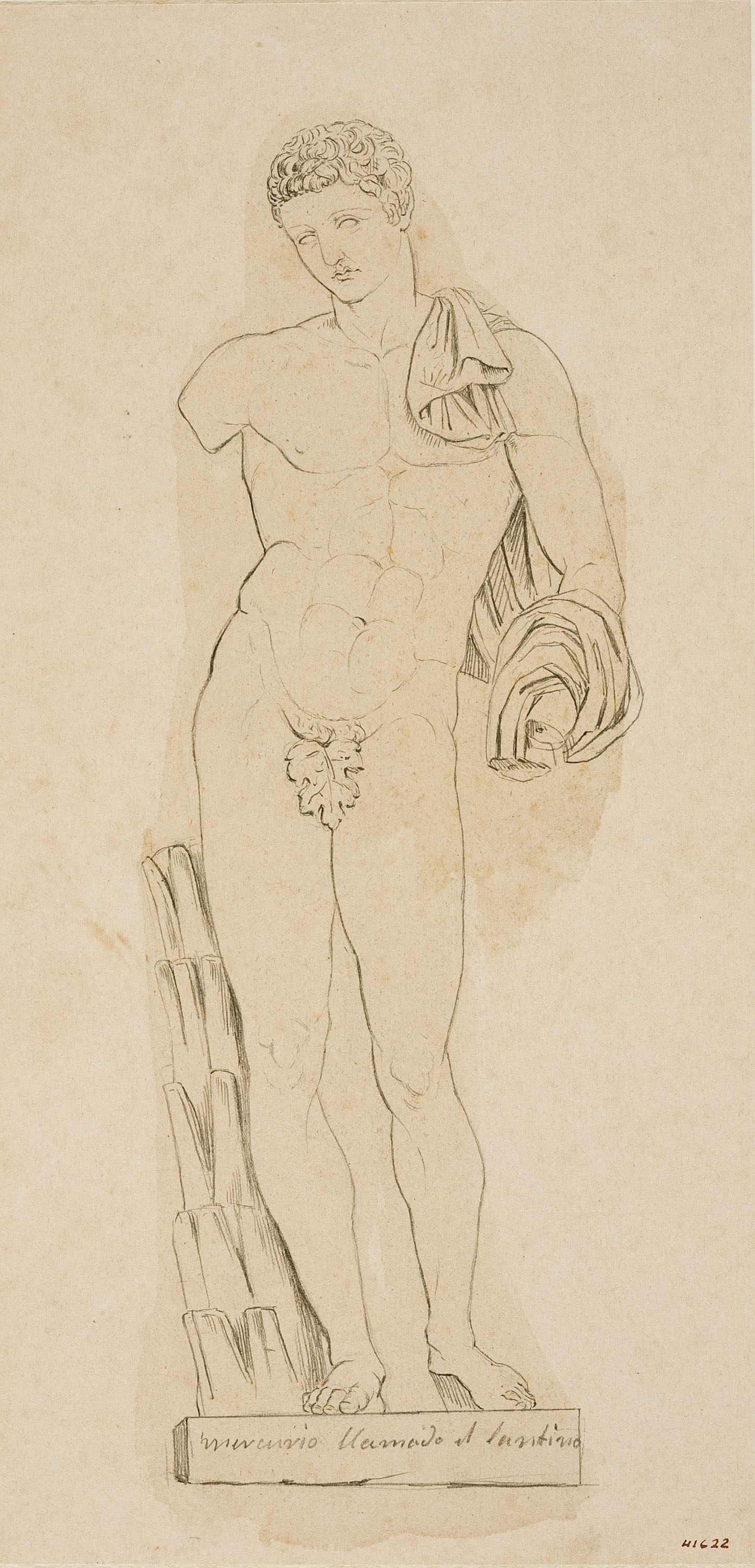 image for: Francesc Gimeno - Mercuri - Cap a 1875
