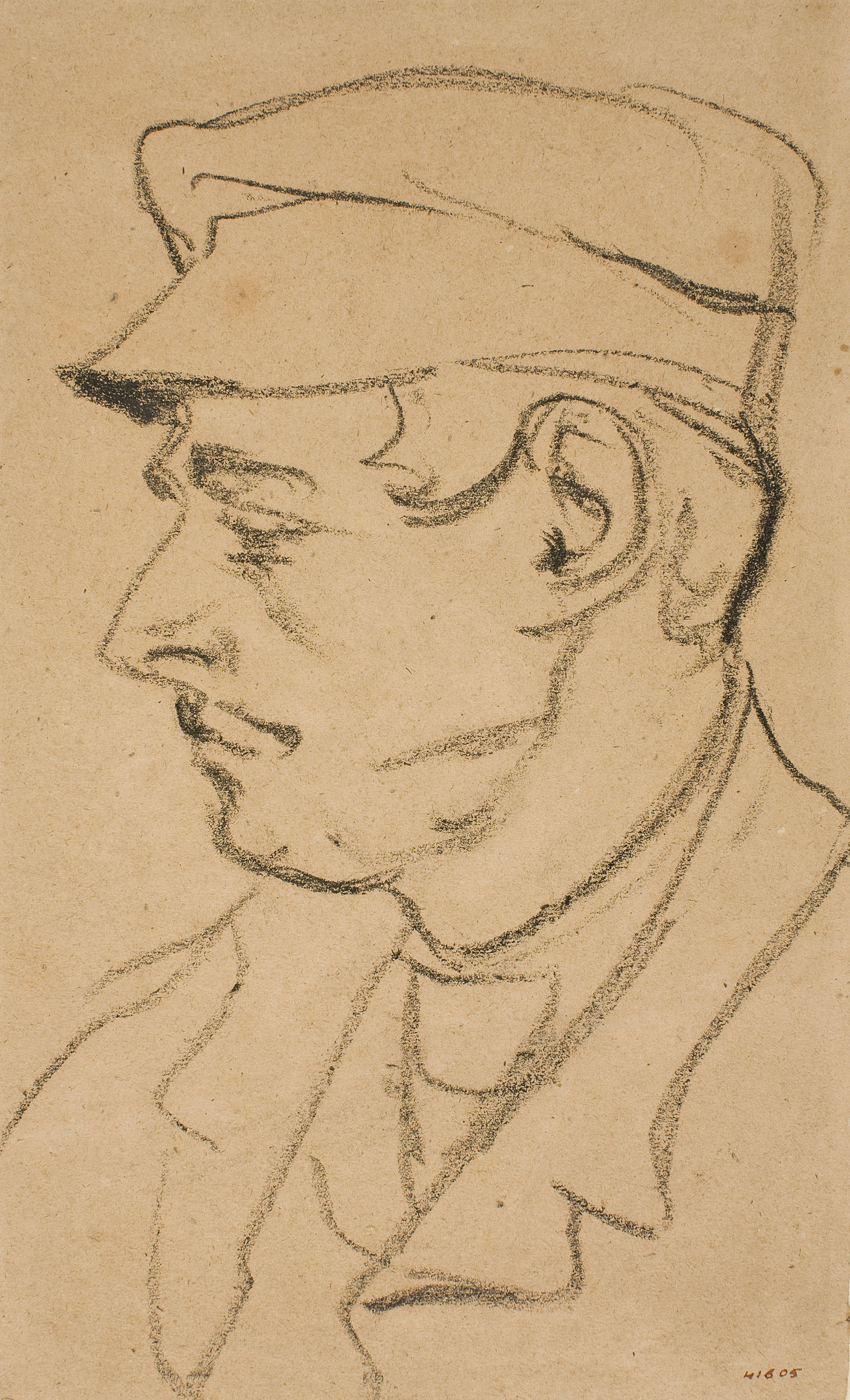 image for: Francesc Gimeno - Bust d'home - Cap a 1884-1888