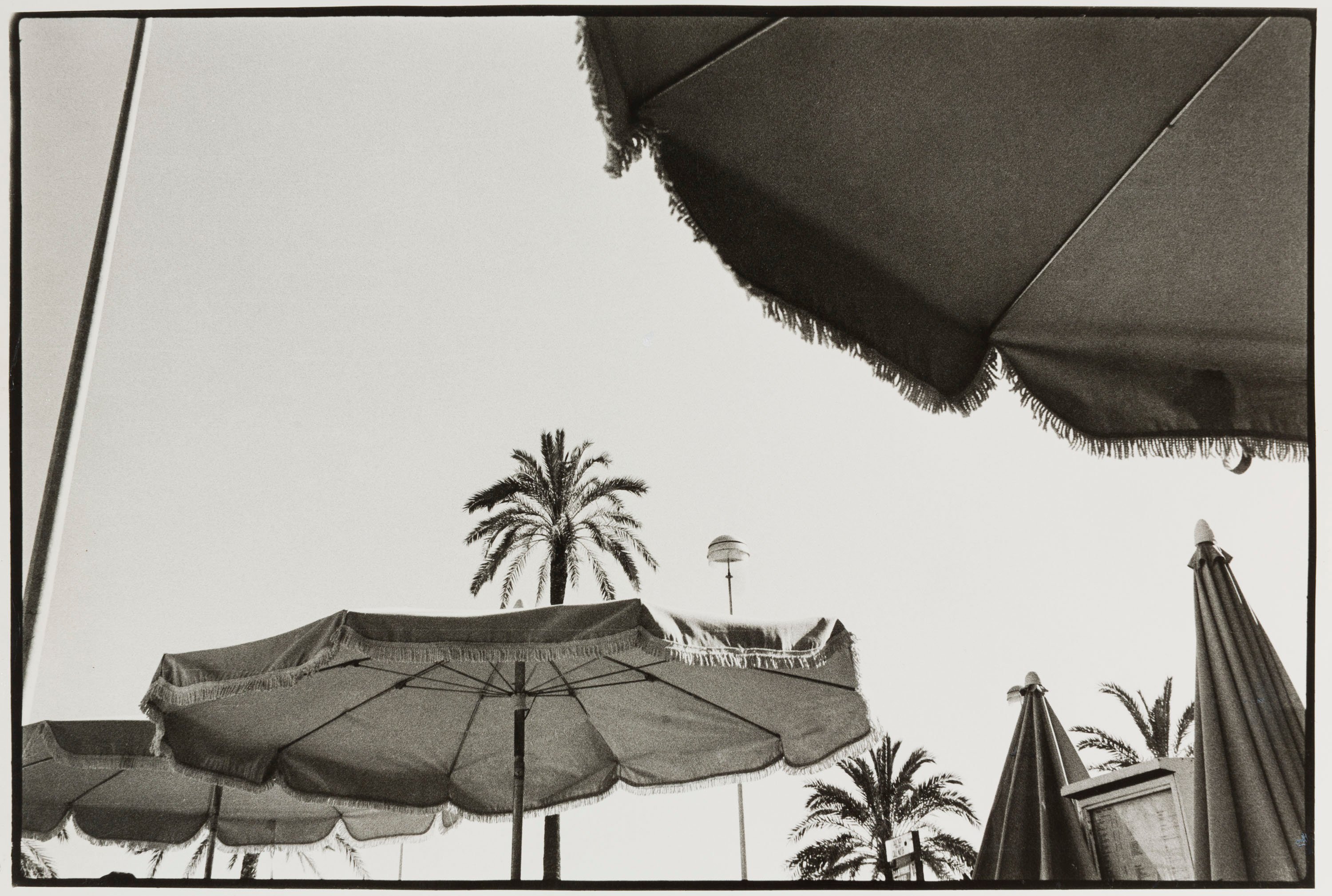 image for: Josep Rigol - Para-sols (Sitges) - 1976