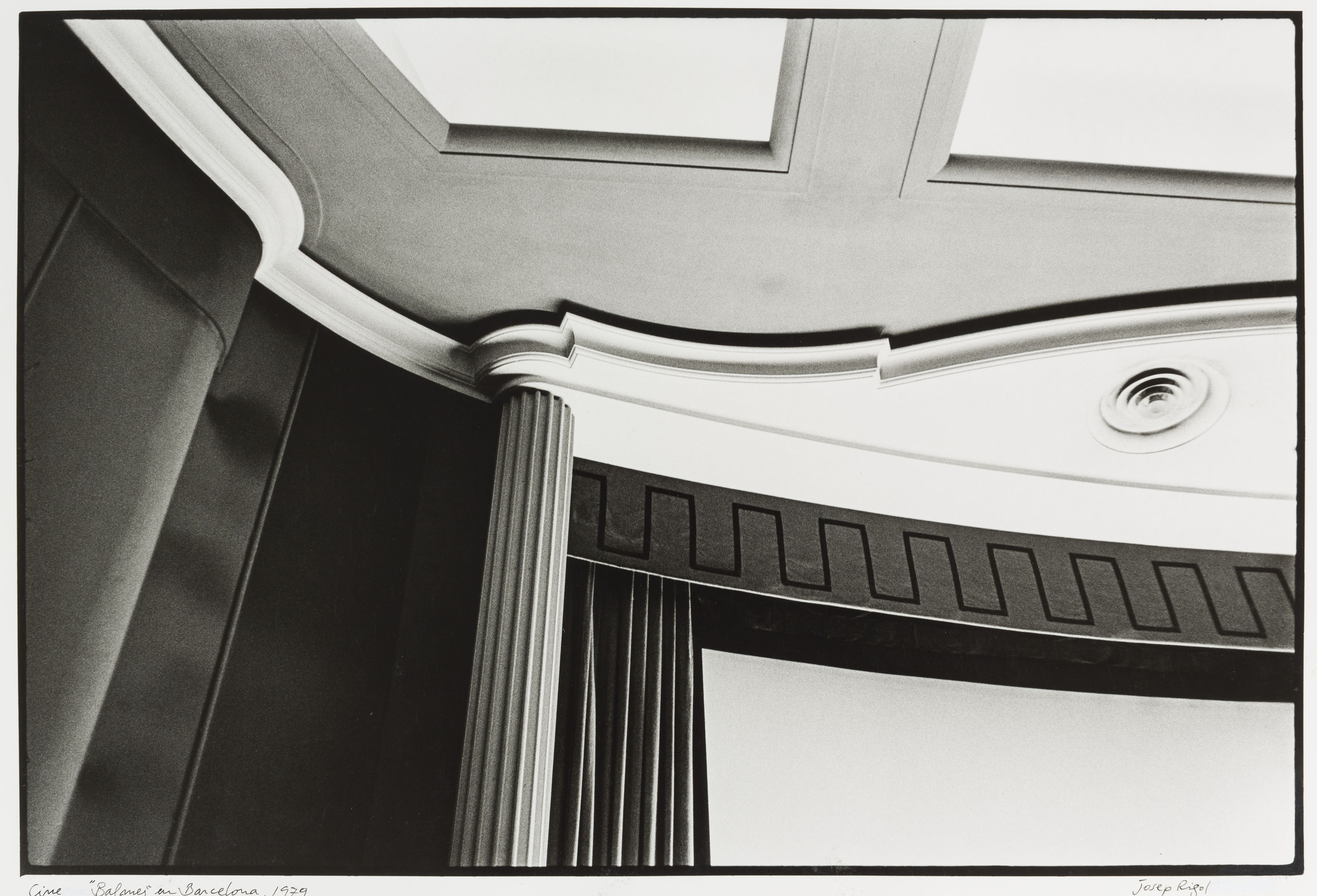 image for: Josep Rigol - Cinema Balmes (Barcelona) - 1979 (tiratge 1981)