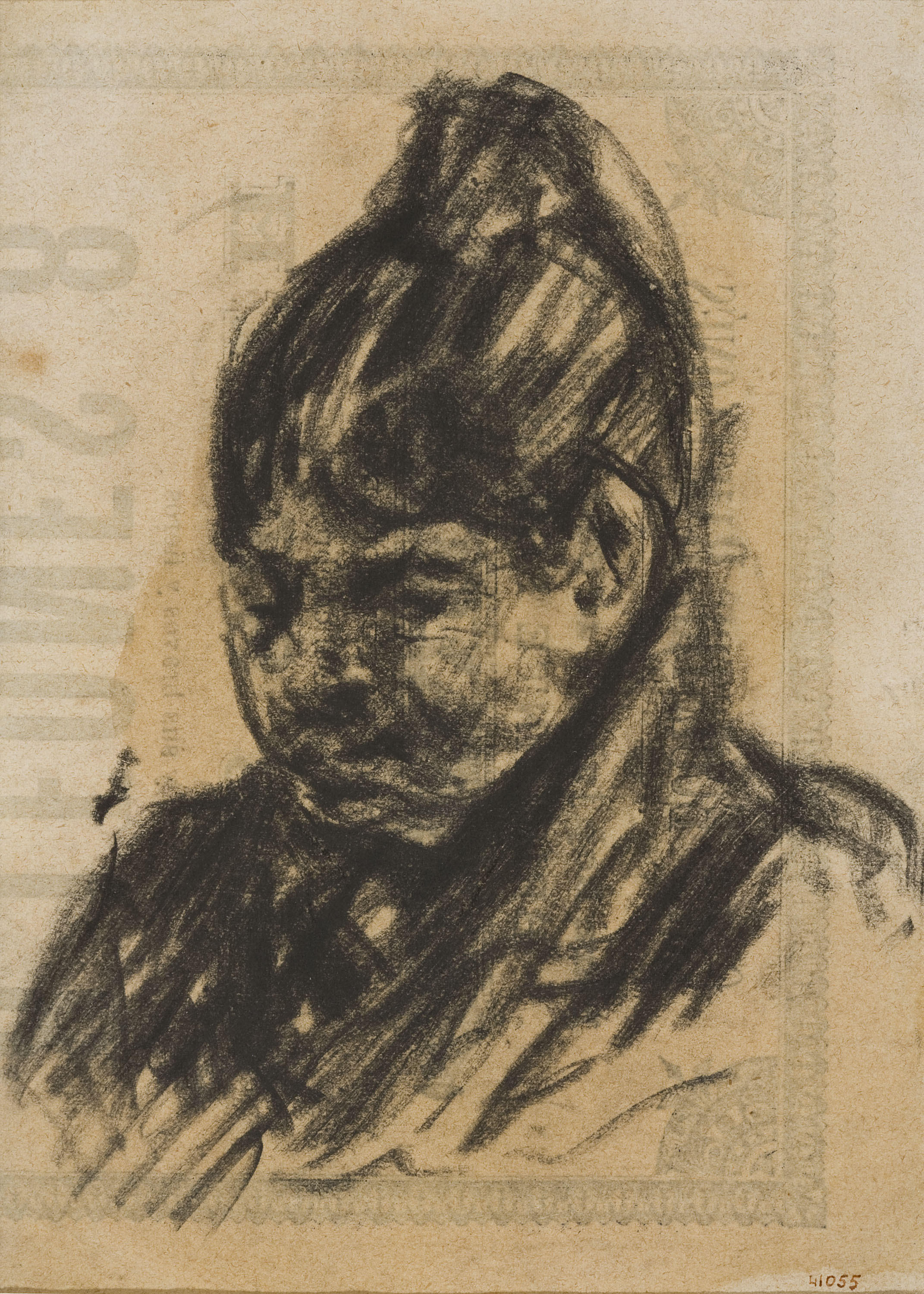 image for: Francesc Gimeno - Bust femení - 1887