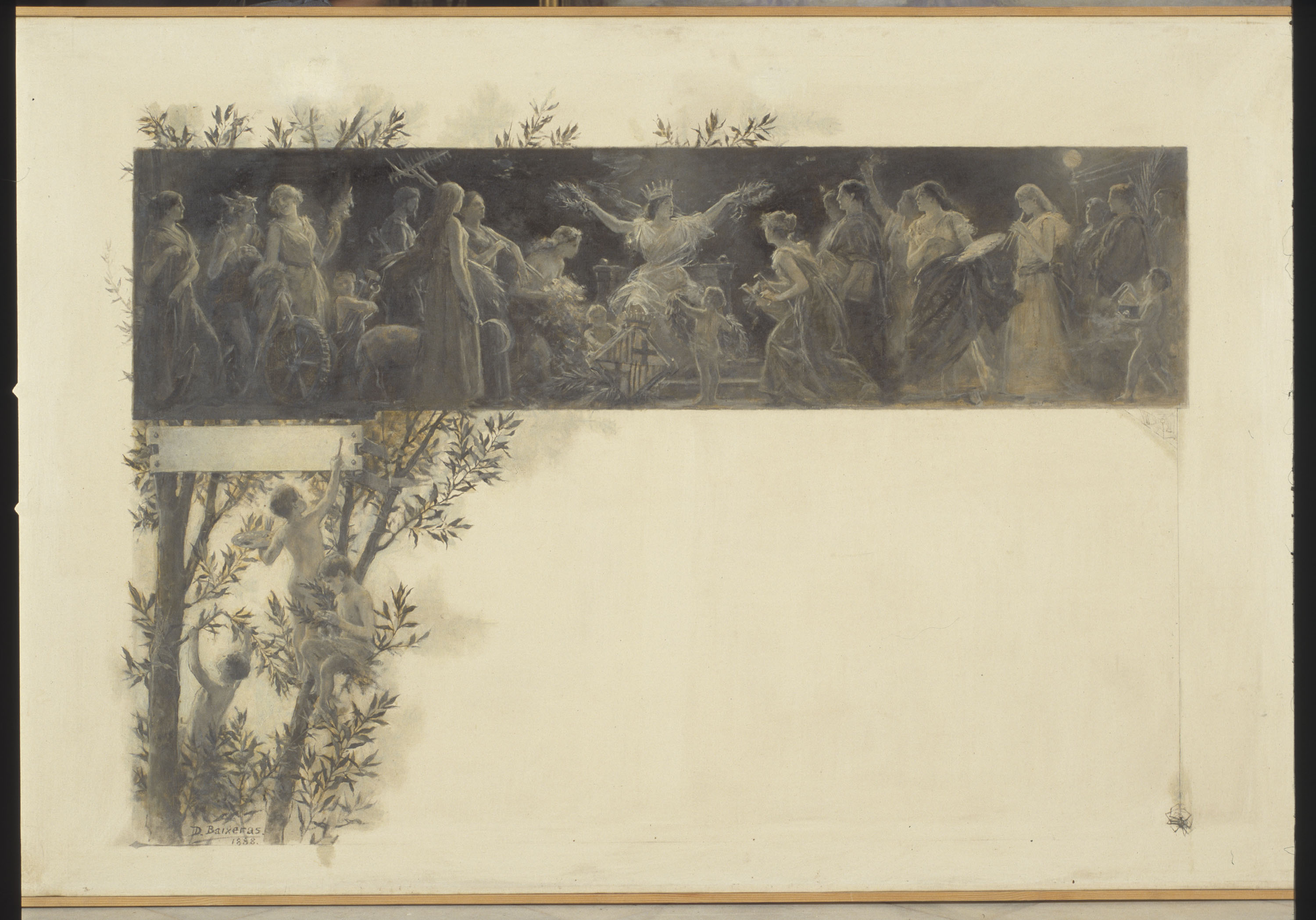 image for: Dionís Baixeras - Al·legoria de l'Exposició Universal de 1888 - 1888