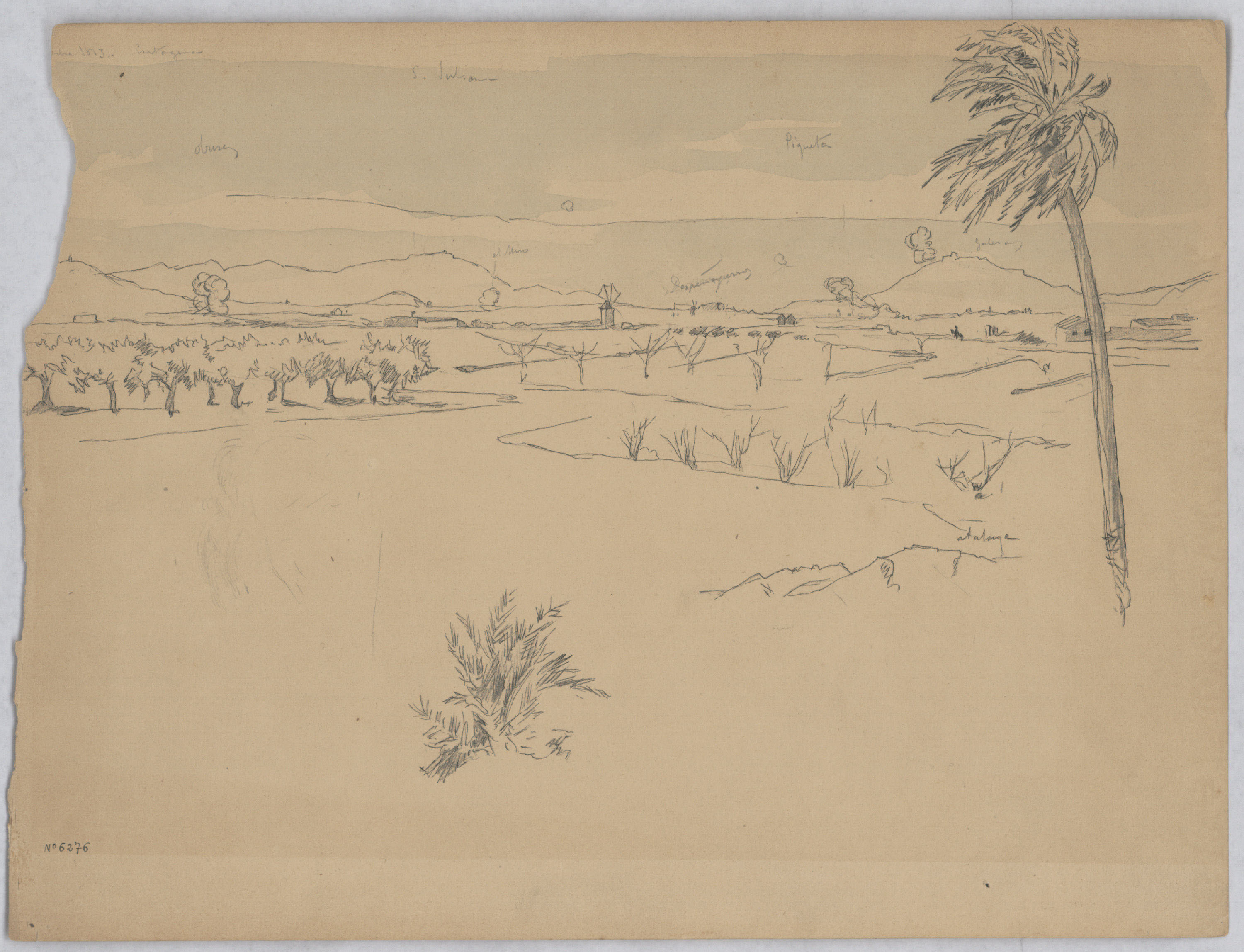 image for: Josep Lluís Pellicer - Cartagena - 1873