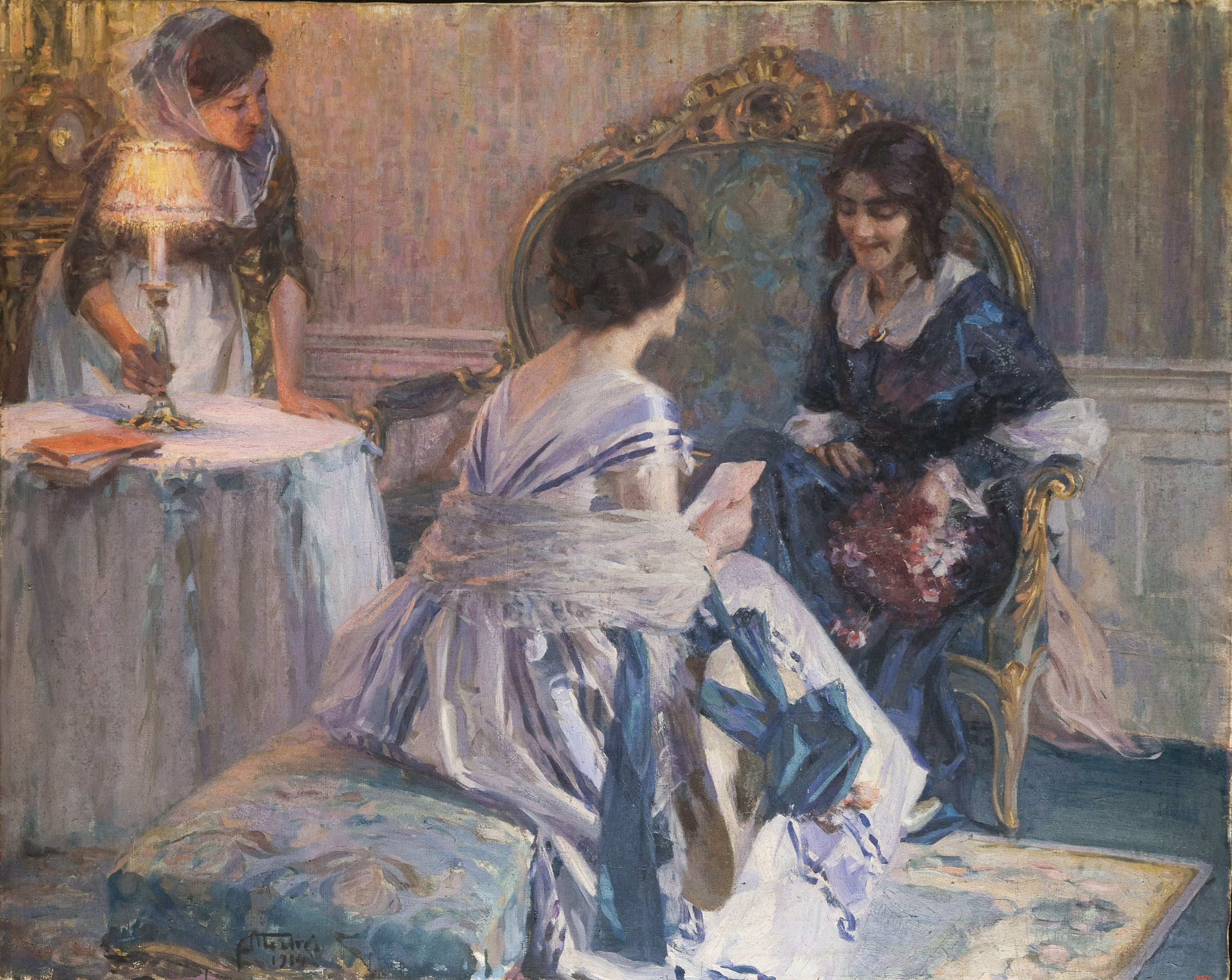 image for: Fèlix Mestres - Intimitat - 1914