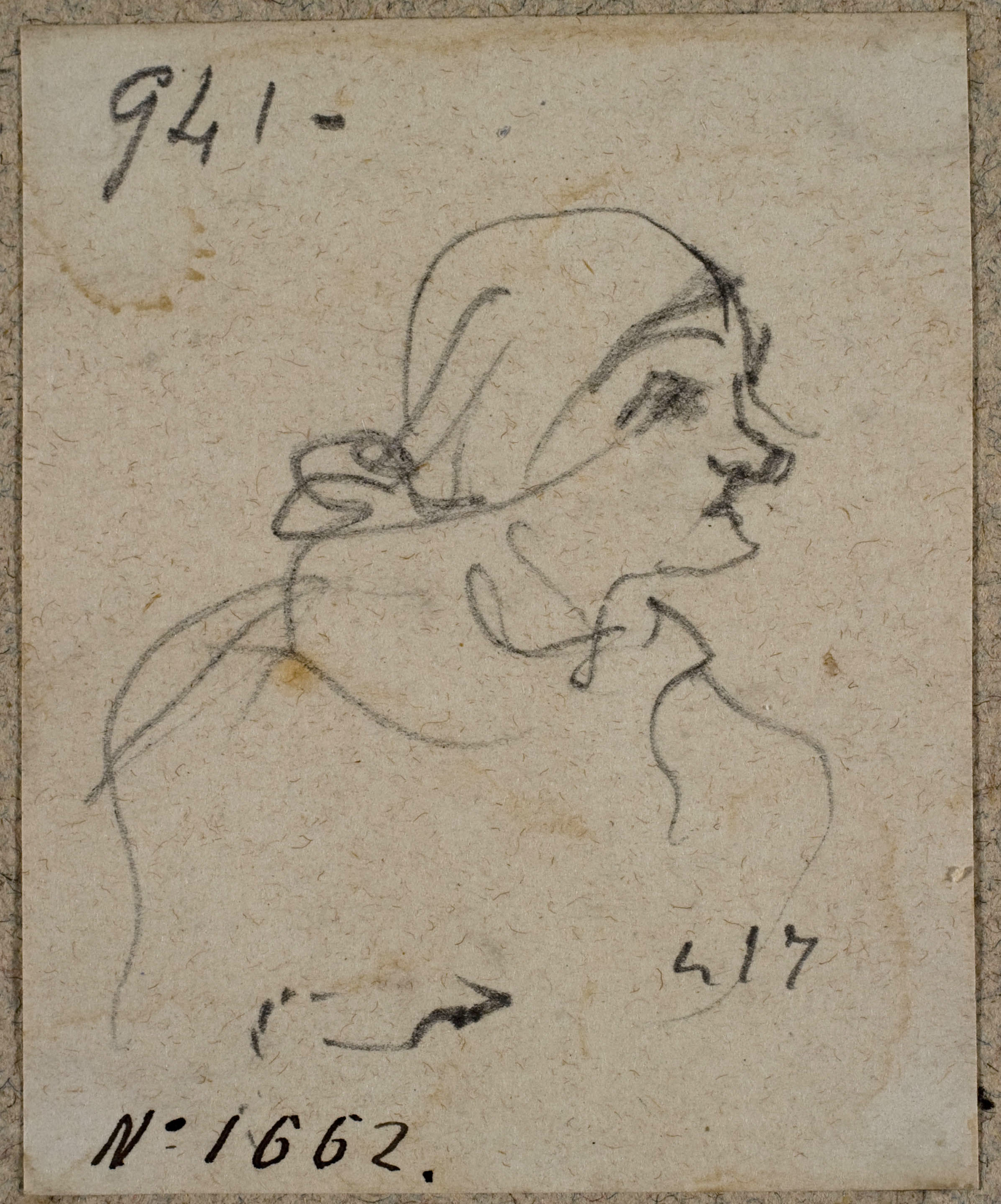 image for: Ramon Martí i Alsina - Un pagès - Cap a 1870