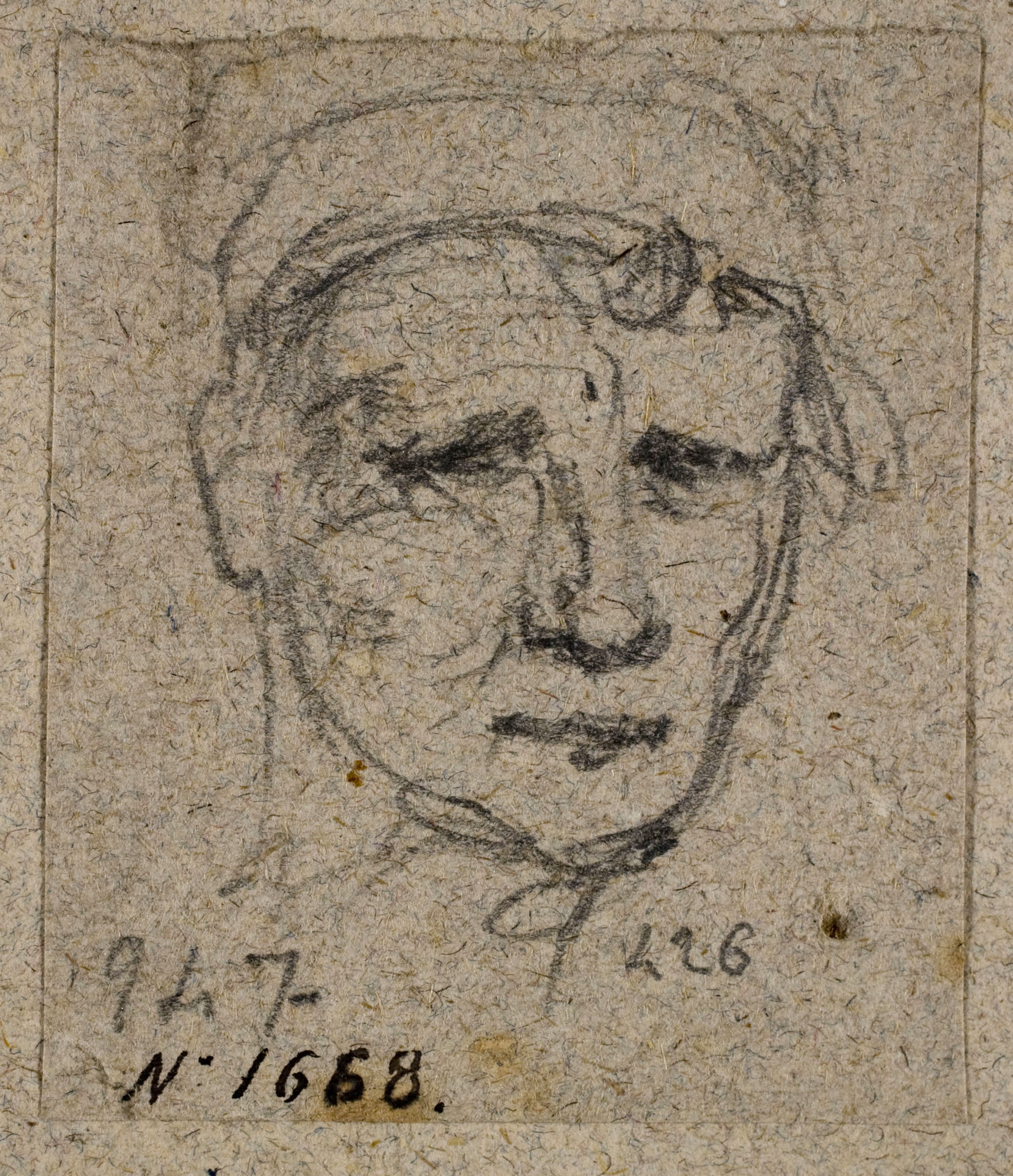 image for: Ramon Martí i Alsina - Un pagès - Cap a 1870