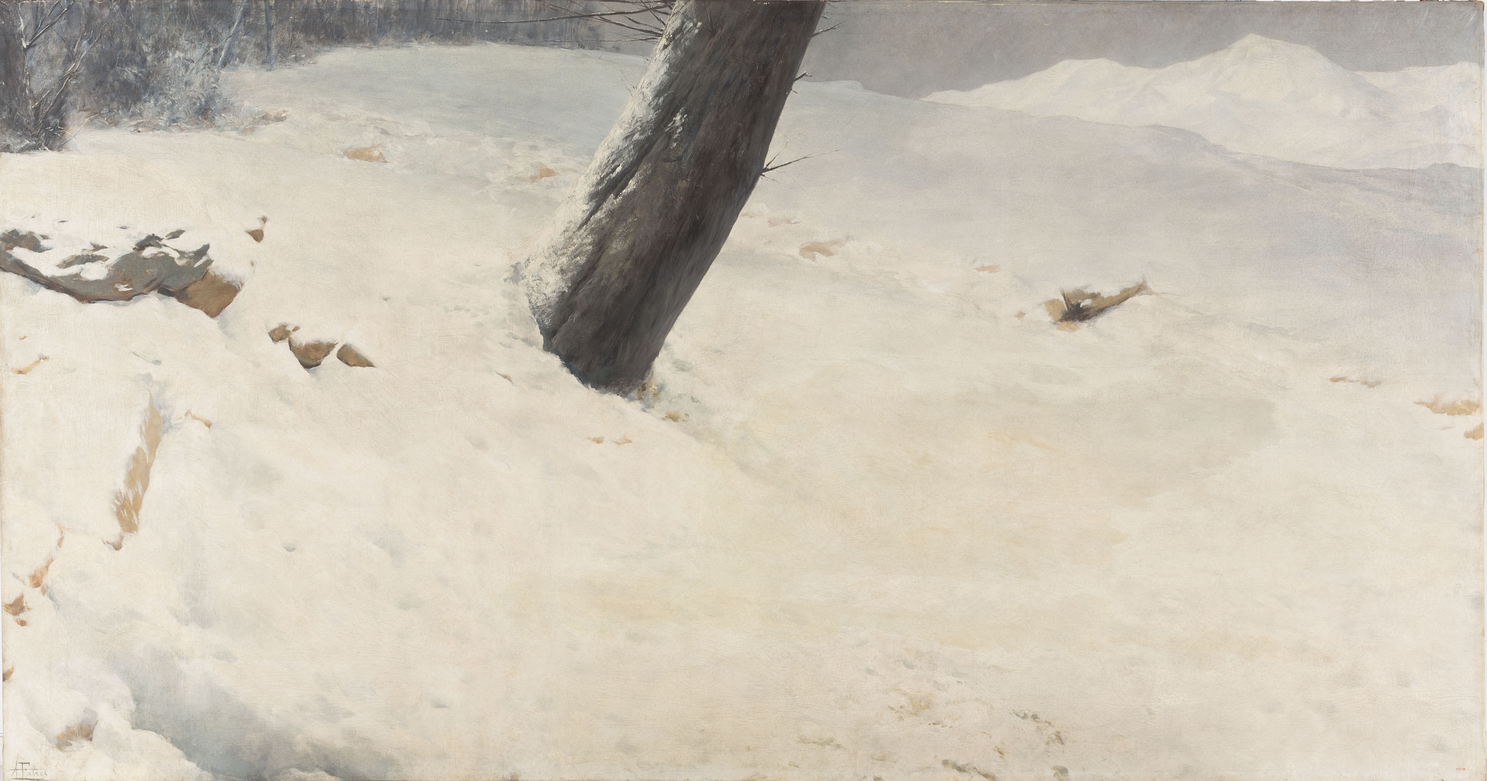 image for: Antoni Fabrés - Desert blanc - Cap a 1901