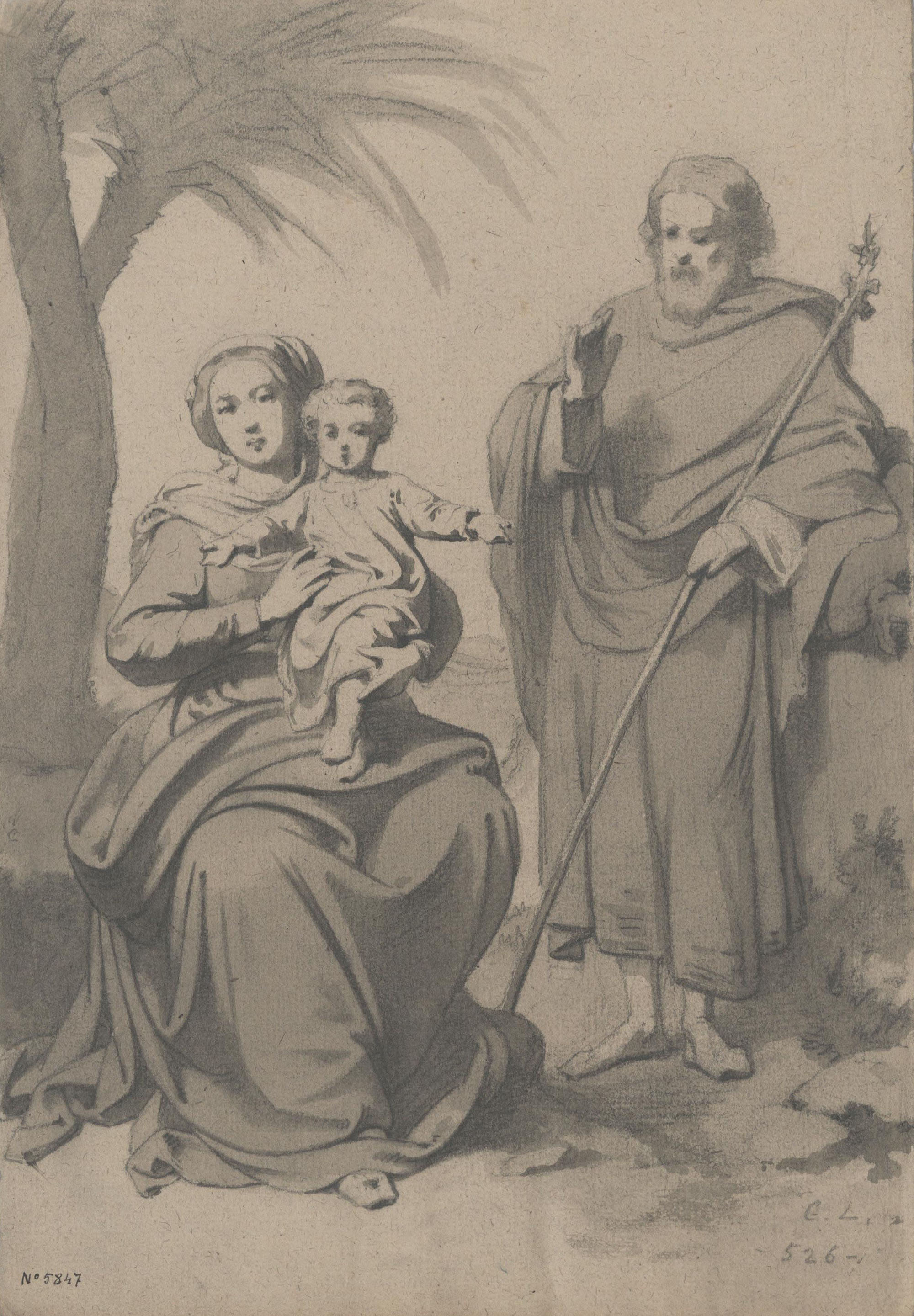 image for: Claudi Lorenzale - Sagrada Família - Cap a 1850-1870