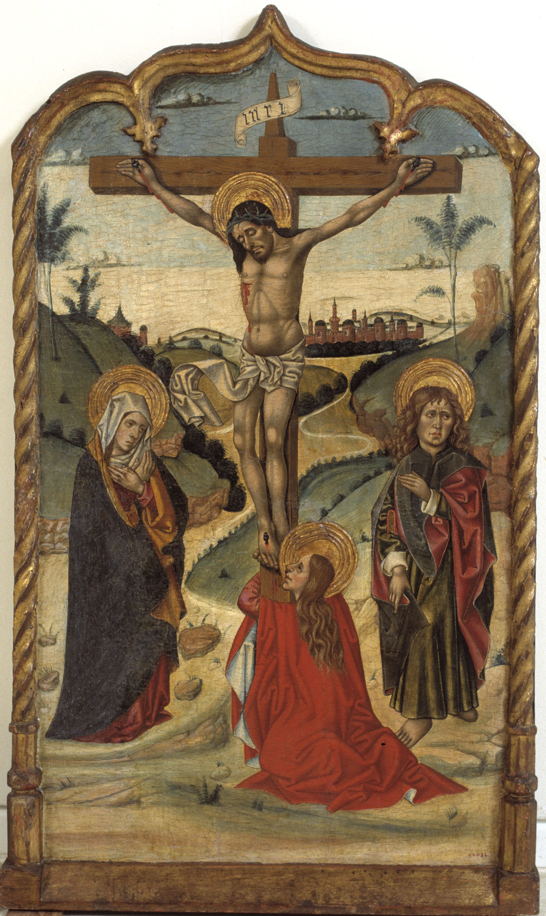 image for: Juan de la Abadía (el Vell) - Calvari - Anterior al 27 d'octubre de 1491