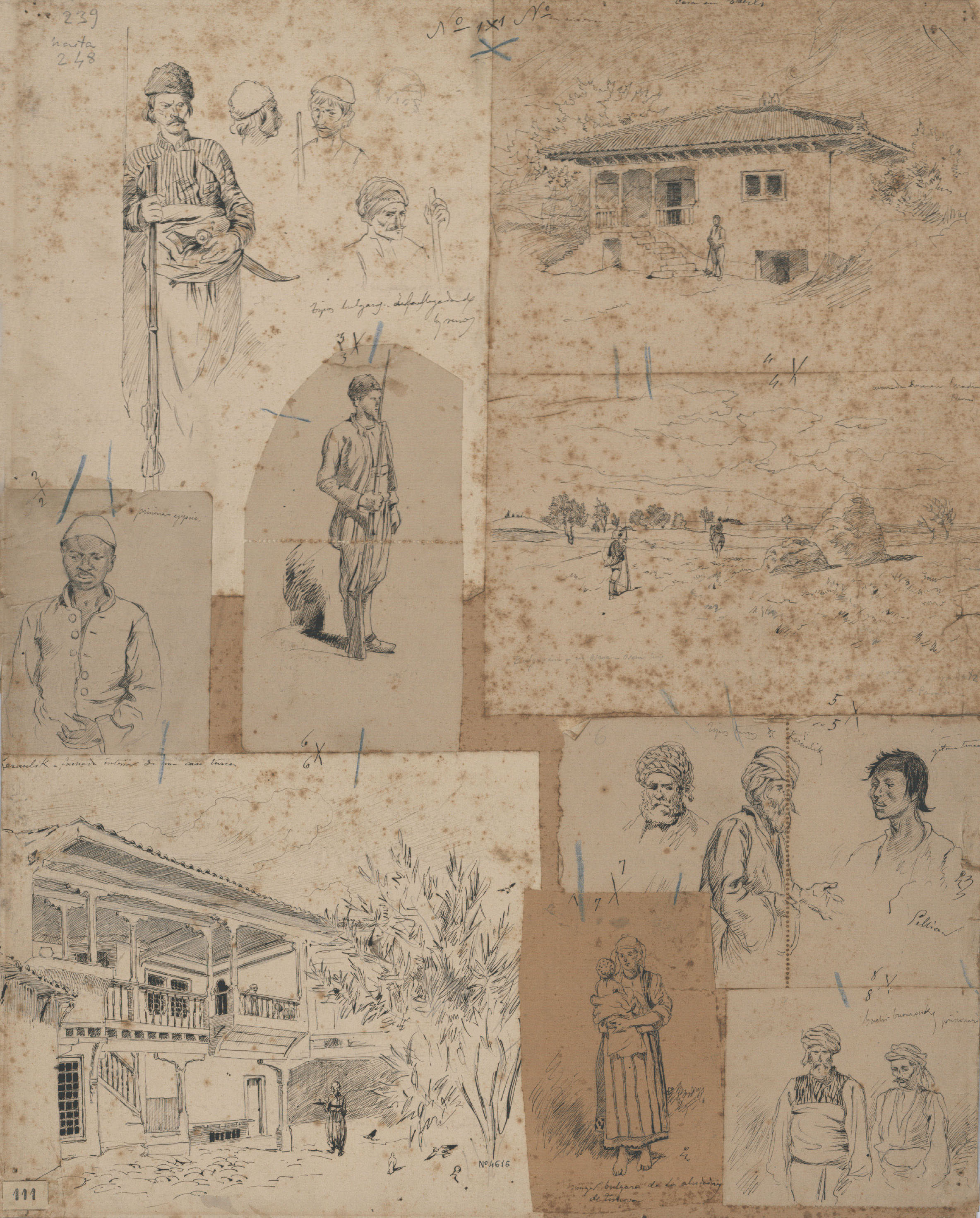 image for: Josep Lluís Pellicer - «Apuntes de Bulgaria» - 1877