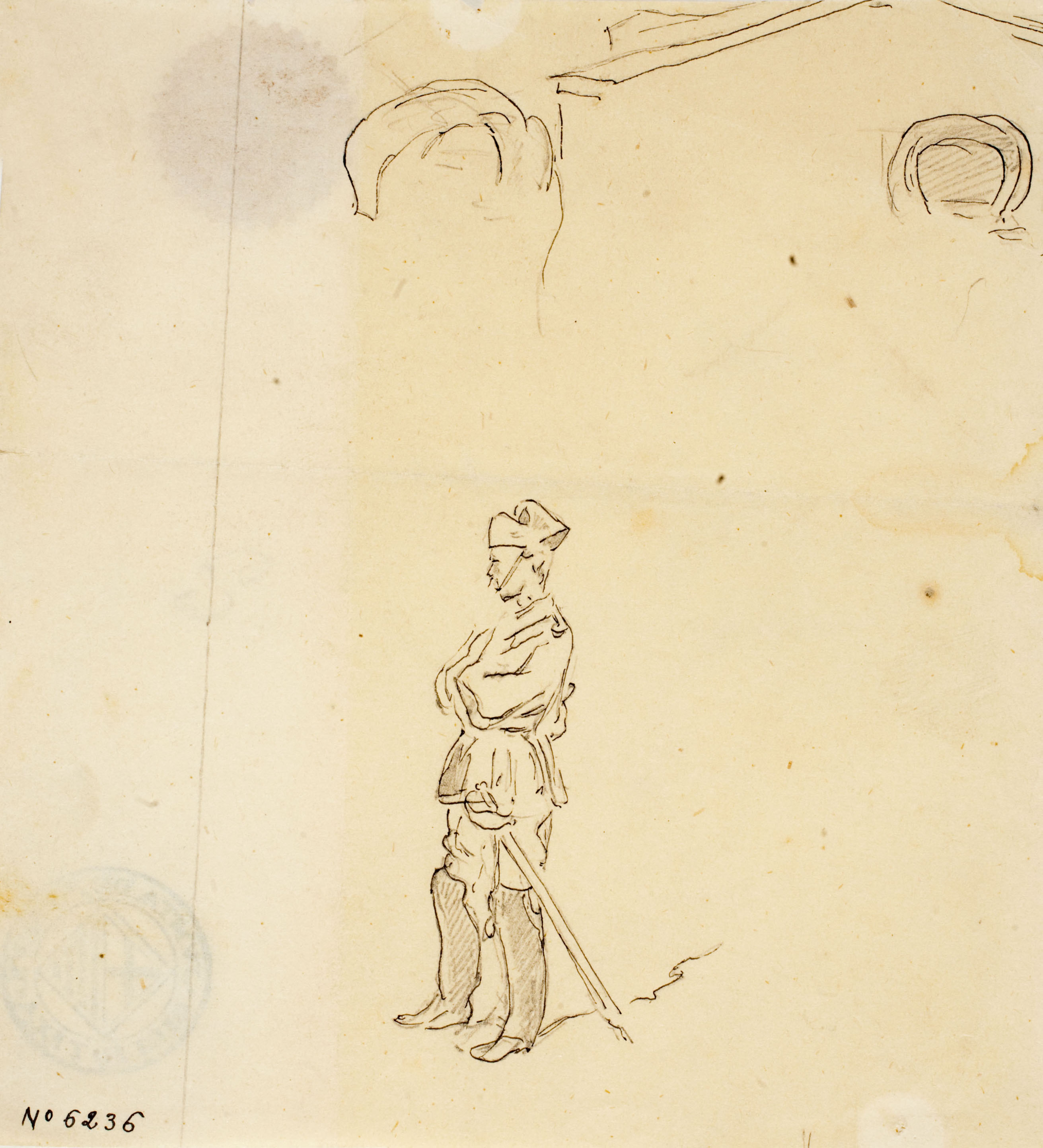 image for: Josep Lluís Pellicer - Guàrdia civil - Cap a 1872-1876
