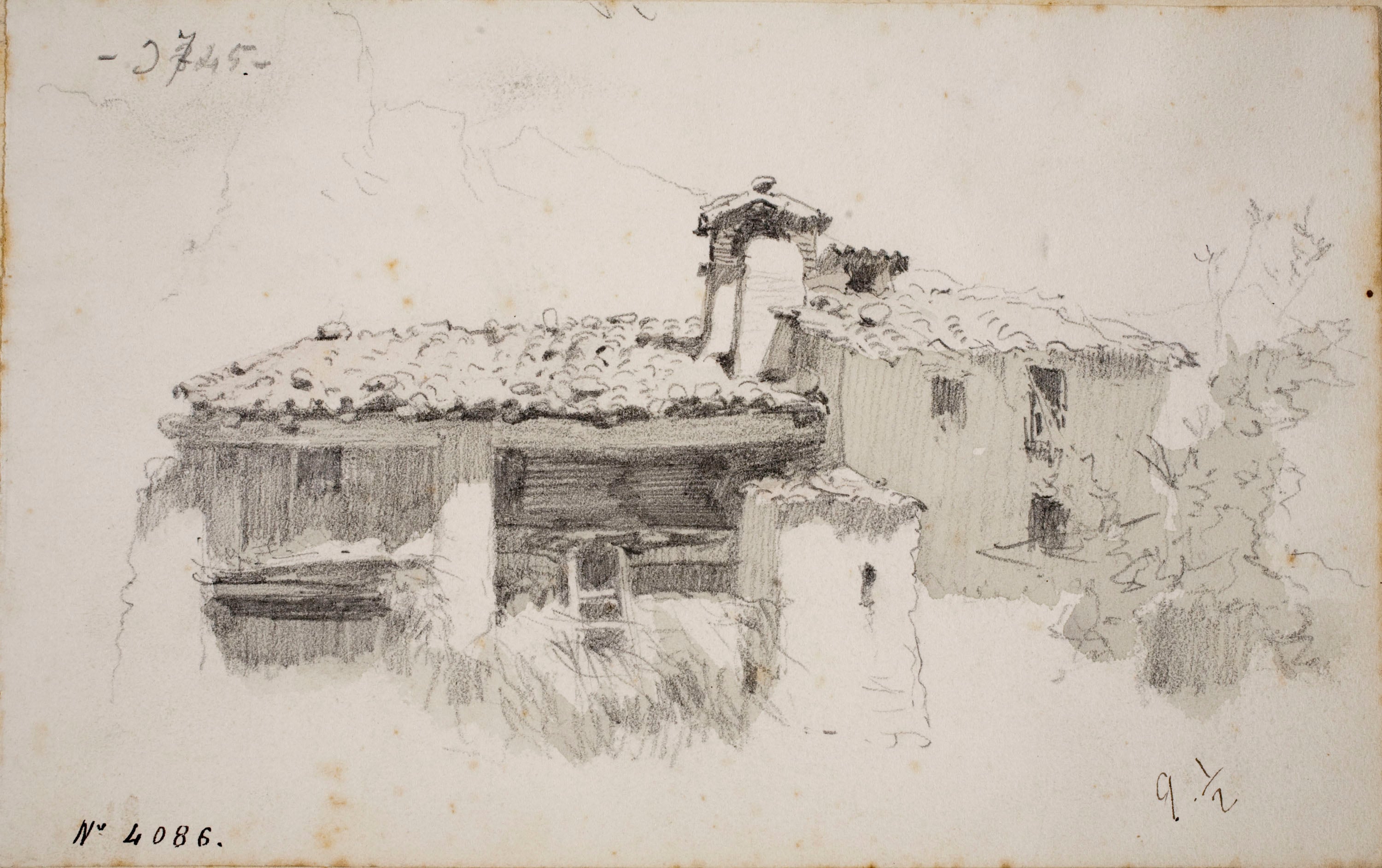 image for: Modest Urgell - Casa de poble - Cap a 1878