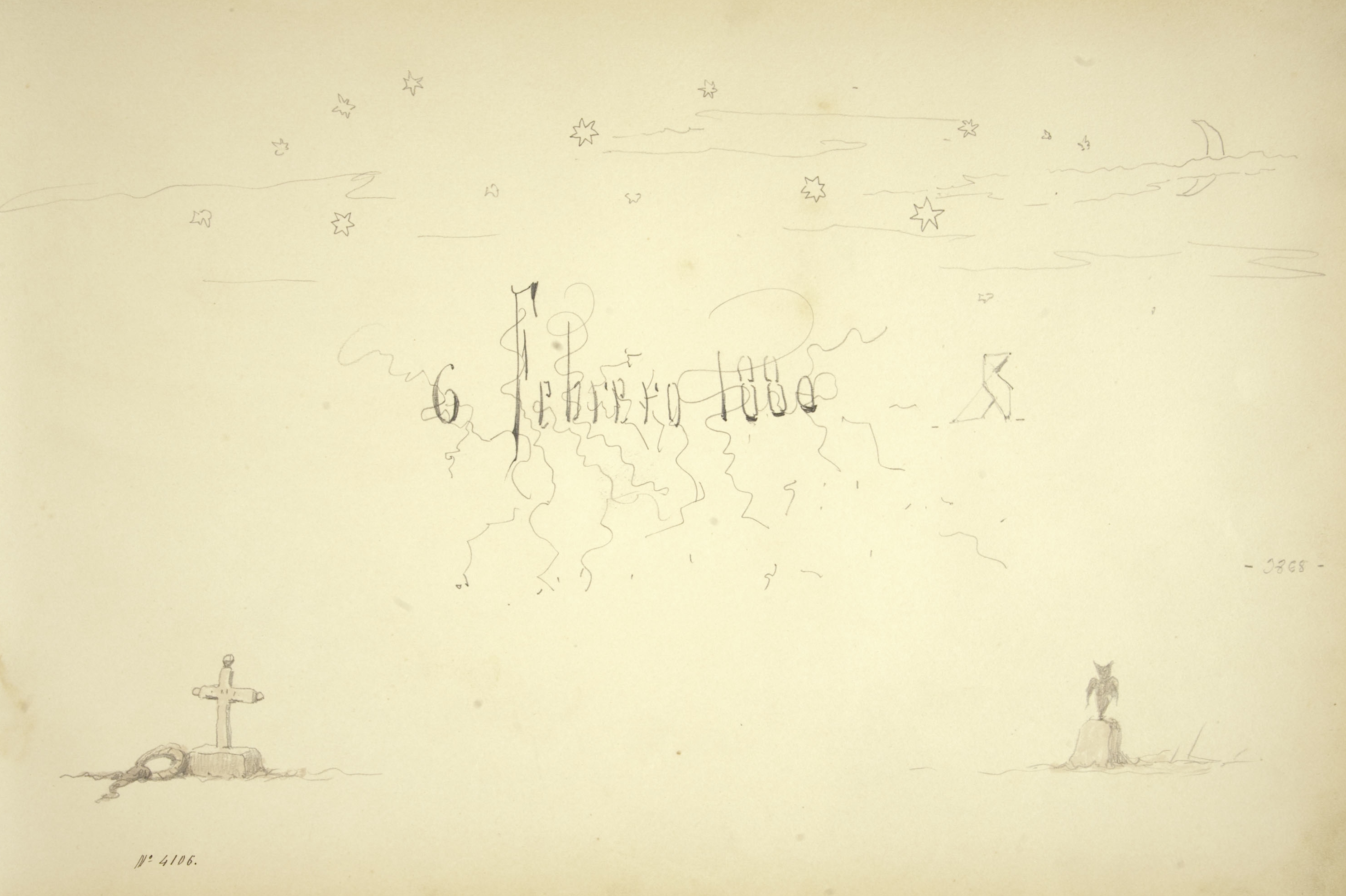 image for: Modest Urgell - 6 febrero 1880 - 6 febrer 1880