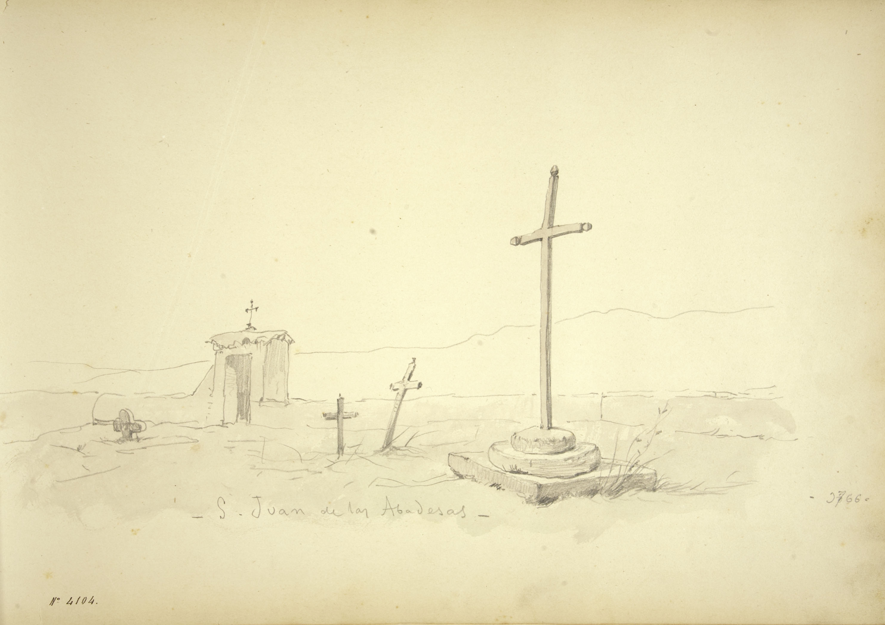image for: Modest Urgell - S. Juan de las Abadesas - Cap a 1880