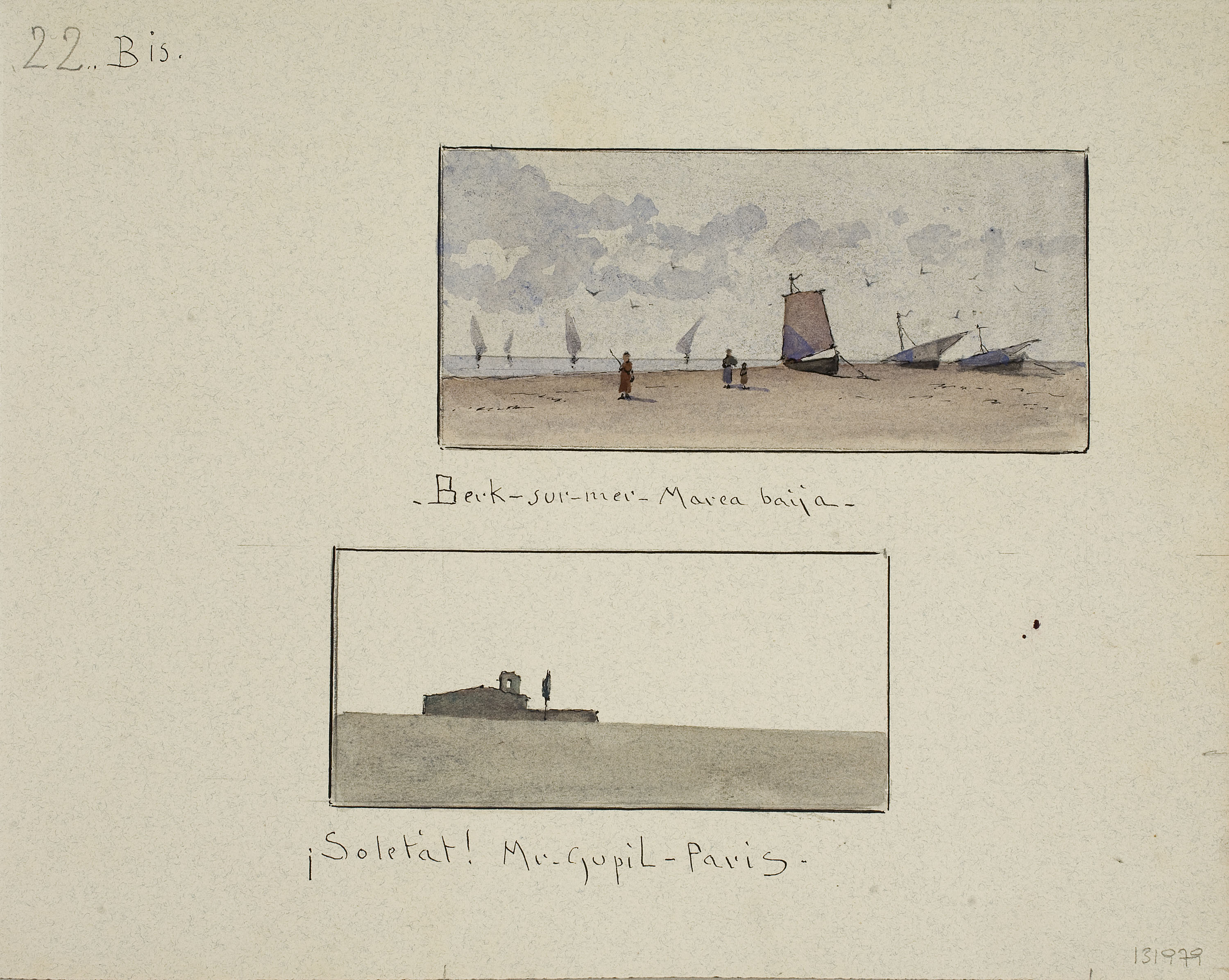 image for: Modest Urgell - Berk-sur-mer i ¡Soletát! - Cap a 1918