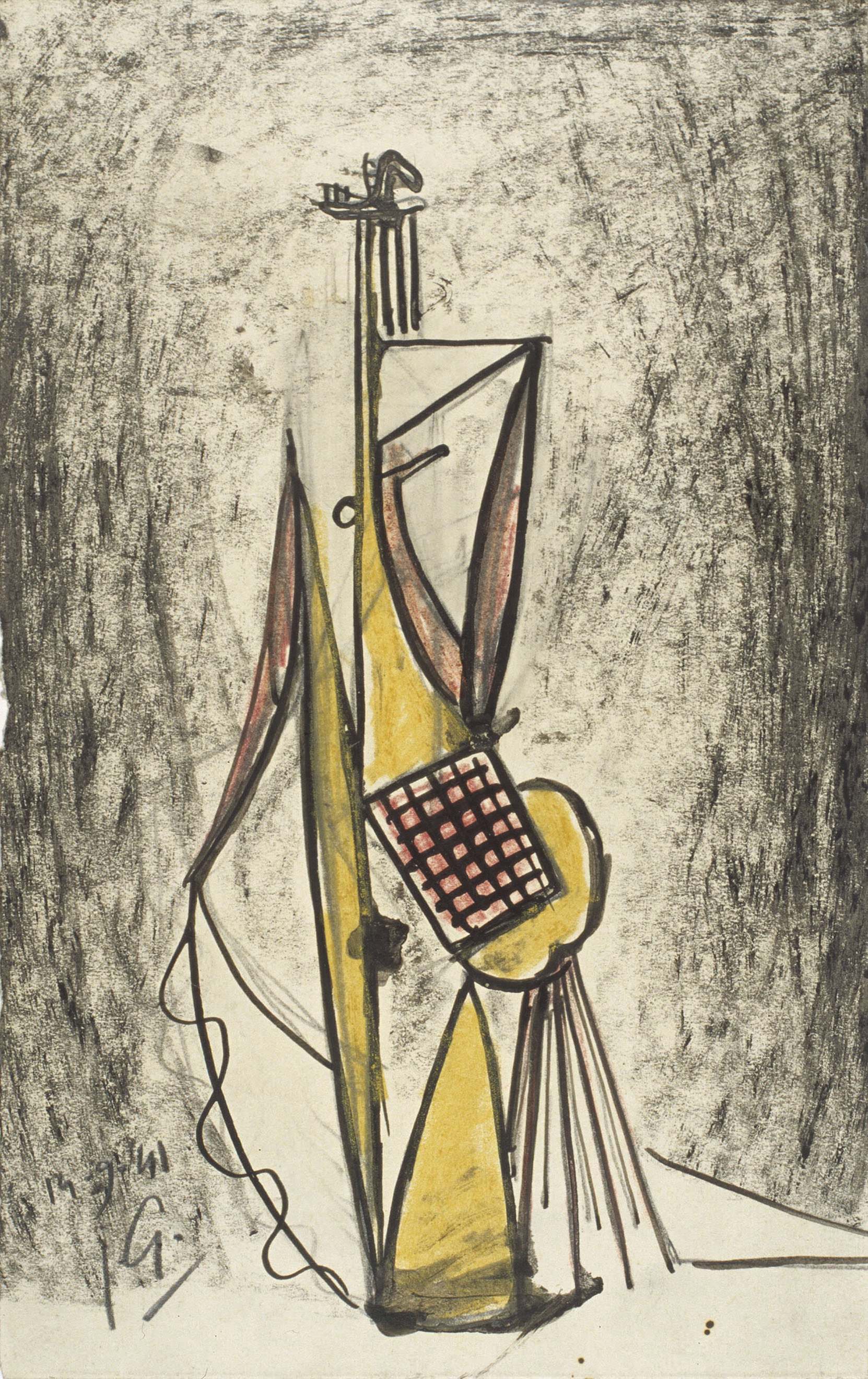 image for: Juli González - Personatge a la graella (Personnage à la grille) - 1941