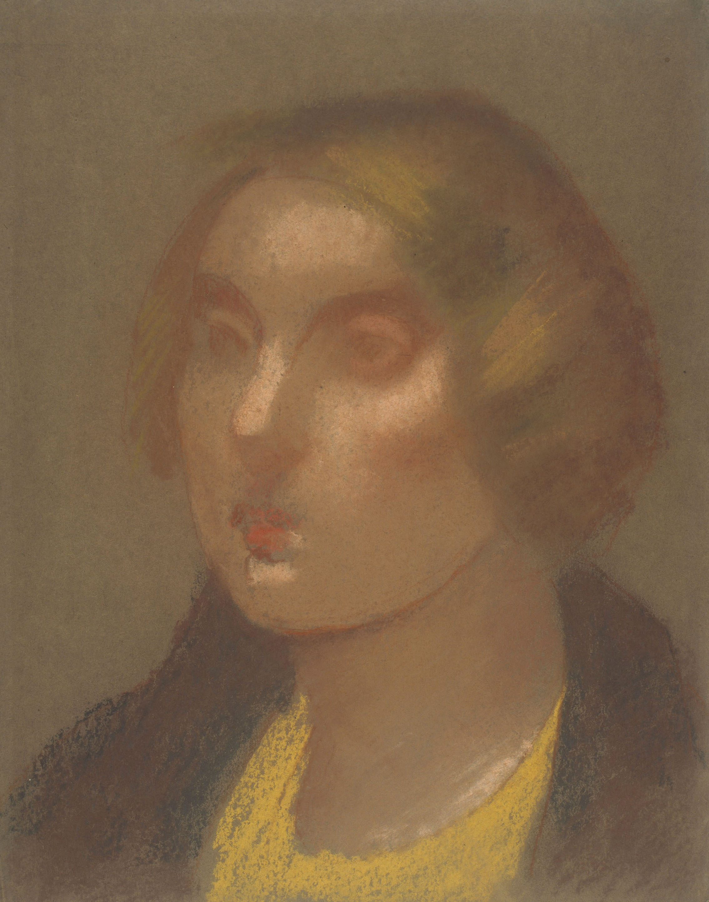 image for: Juli González - Cap de noia (Tête de jeune fille) - Cap a 1920-1925
