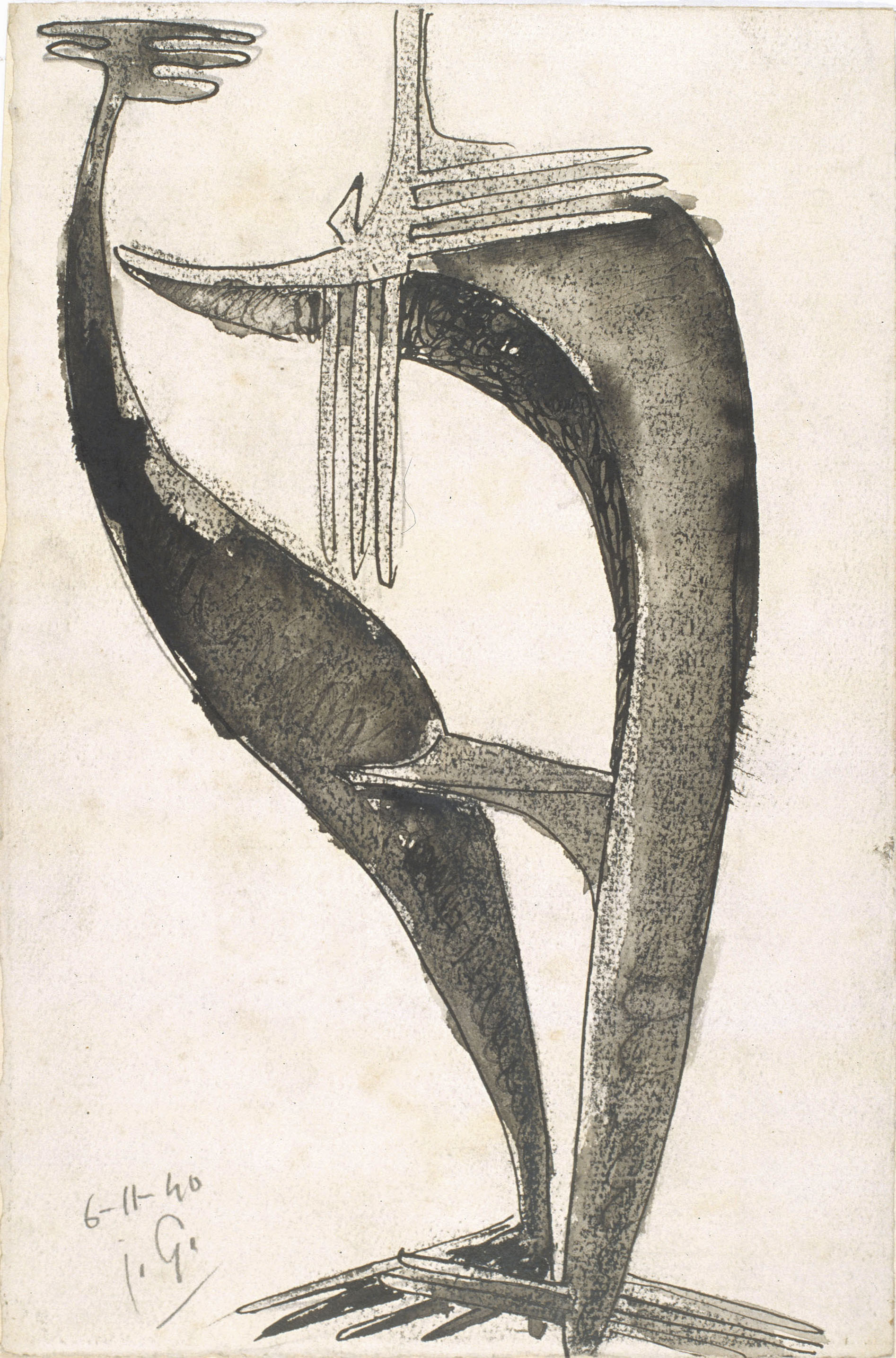 image for: Juli González - Personatge ocell núm. 2 (Personnage oisseau nº 2) - 1940