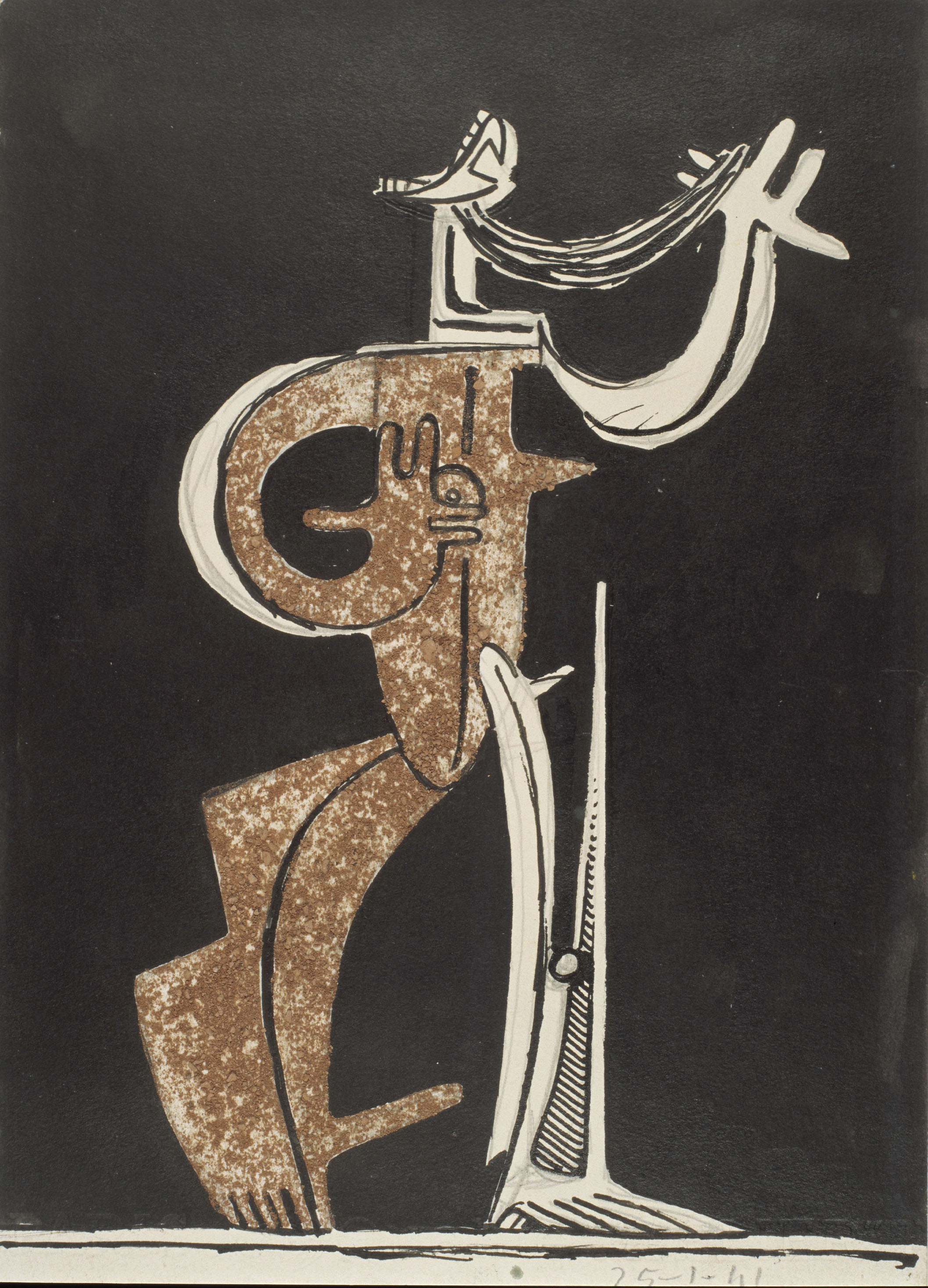 image for: Juli González - Dona estranya (Femme bizarre) - 1941
