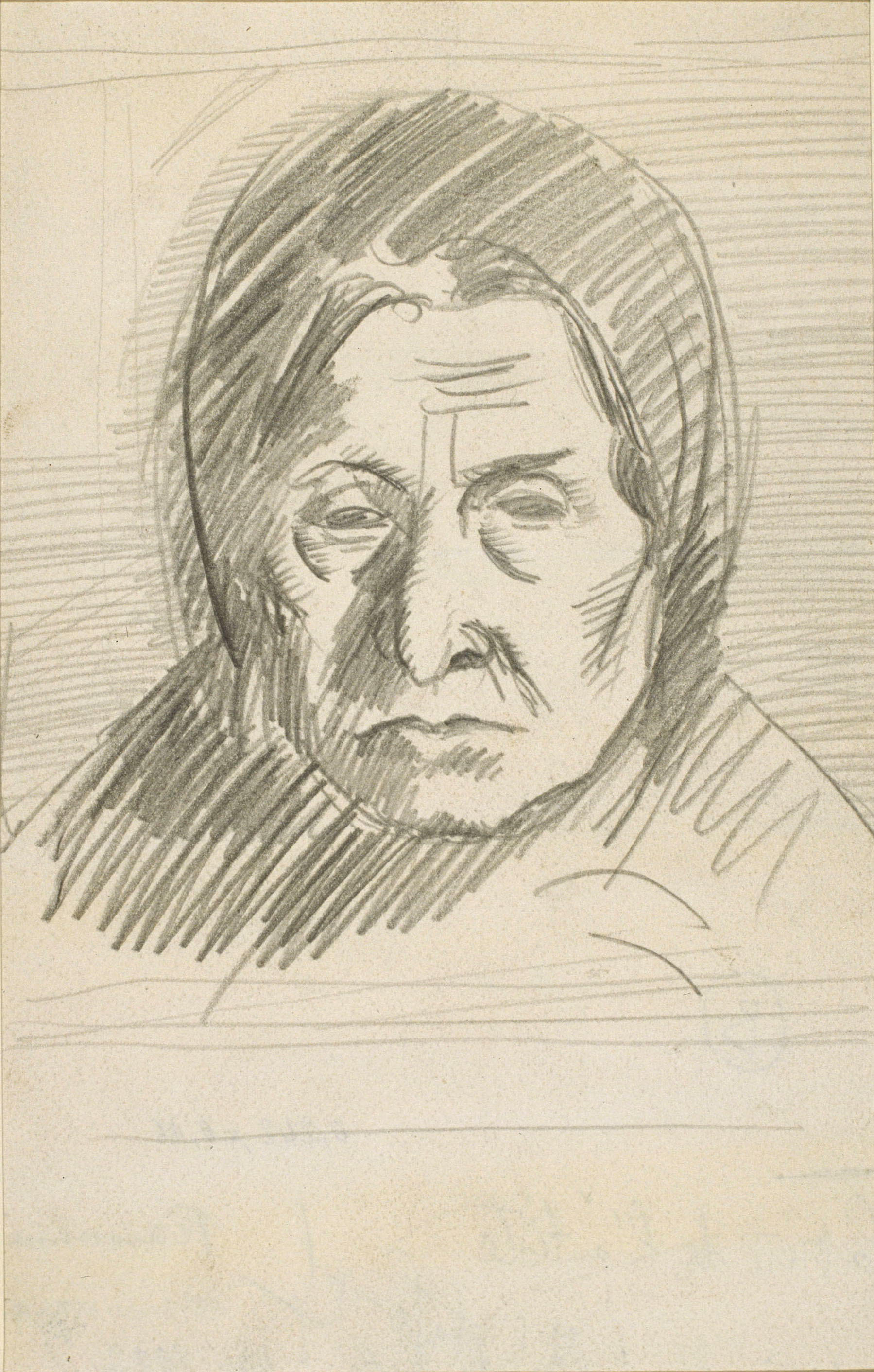 image for: Juli González - La mare de l'artista (La mère de l'artiste) - Cap a 1926-1927