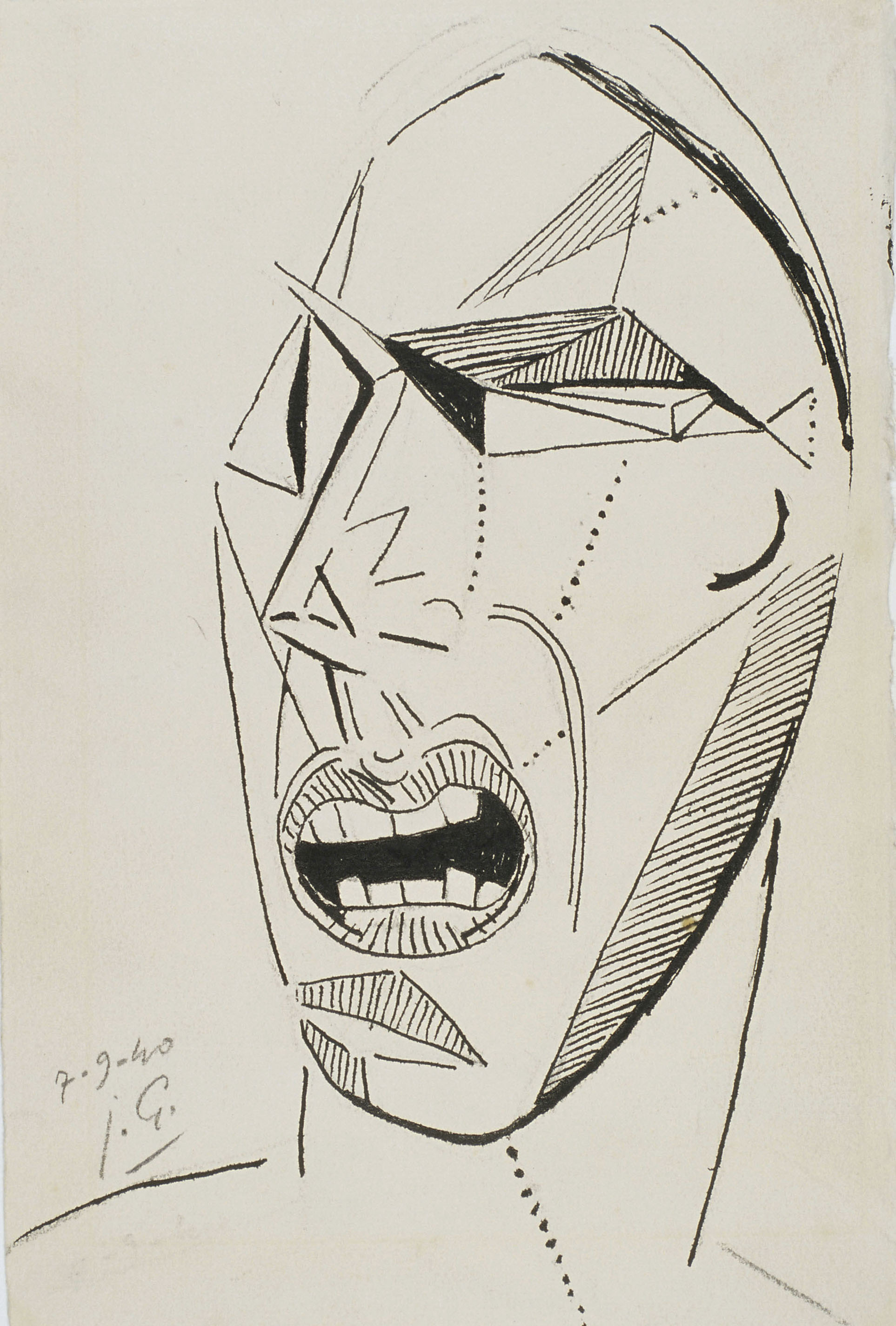 image for: Juli González - El fàstic (Le dégout) - 1940