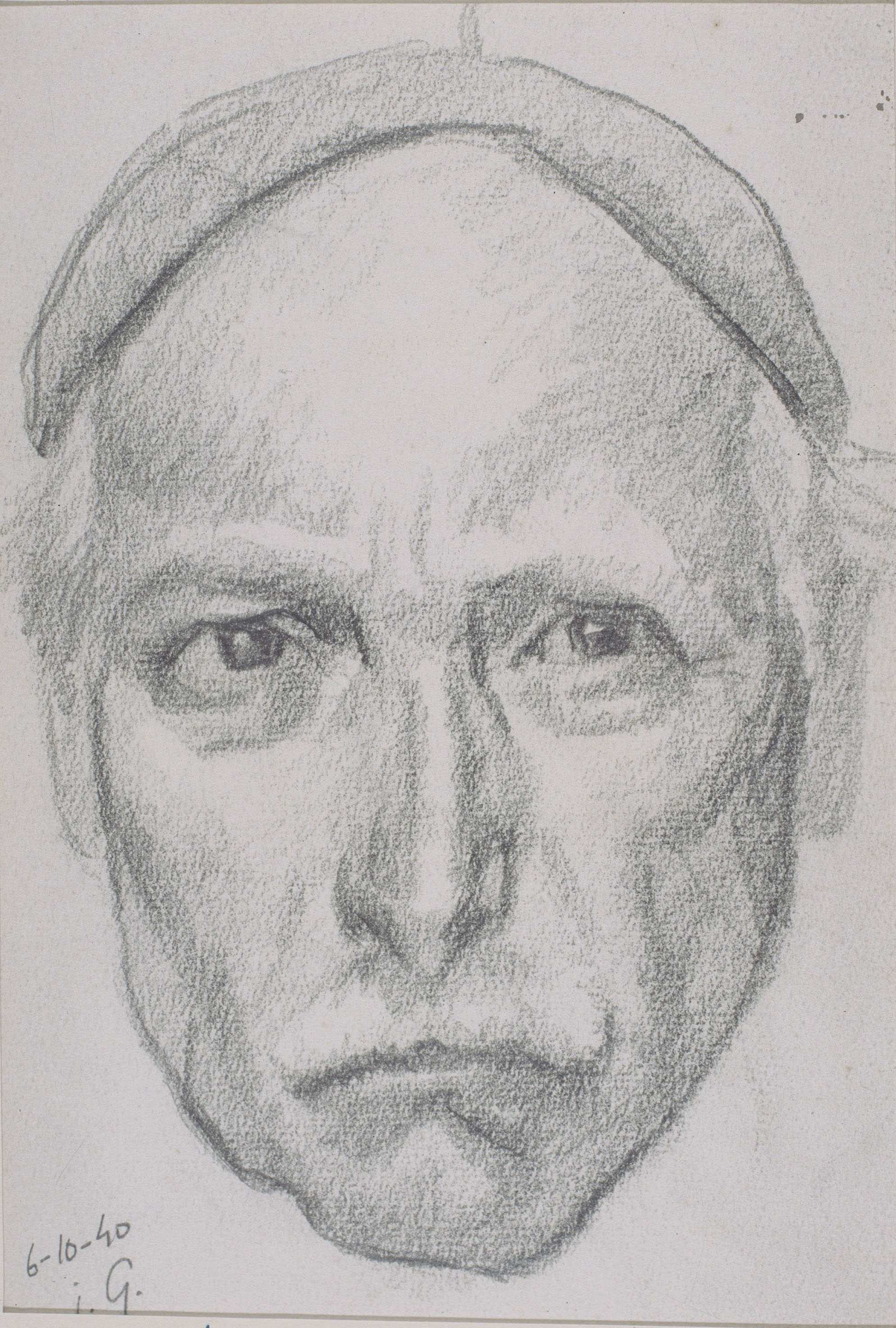 image for: Juli González - Autoretrat (Auto-portrait) - 1940