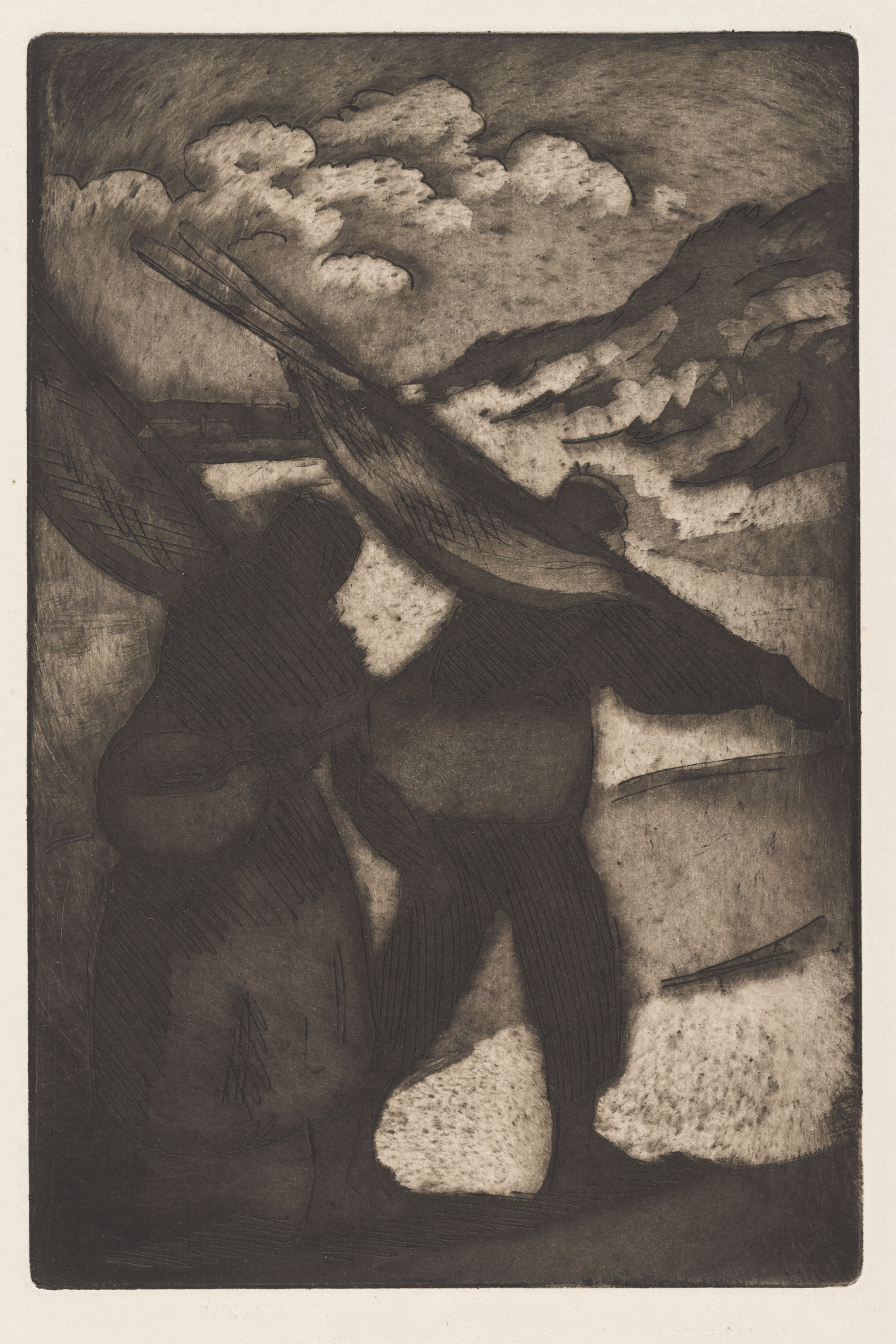 image for: Juli González - Pescadors (Pêcheurs) - 1927