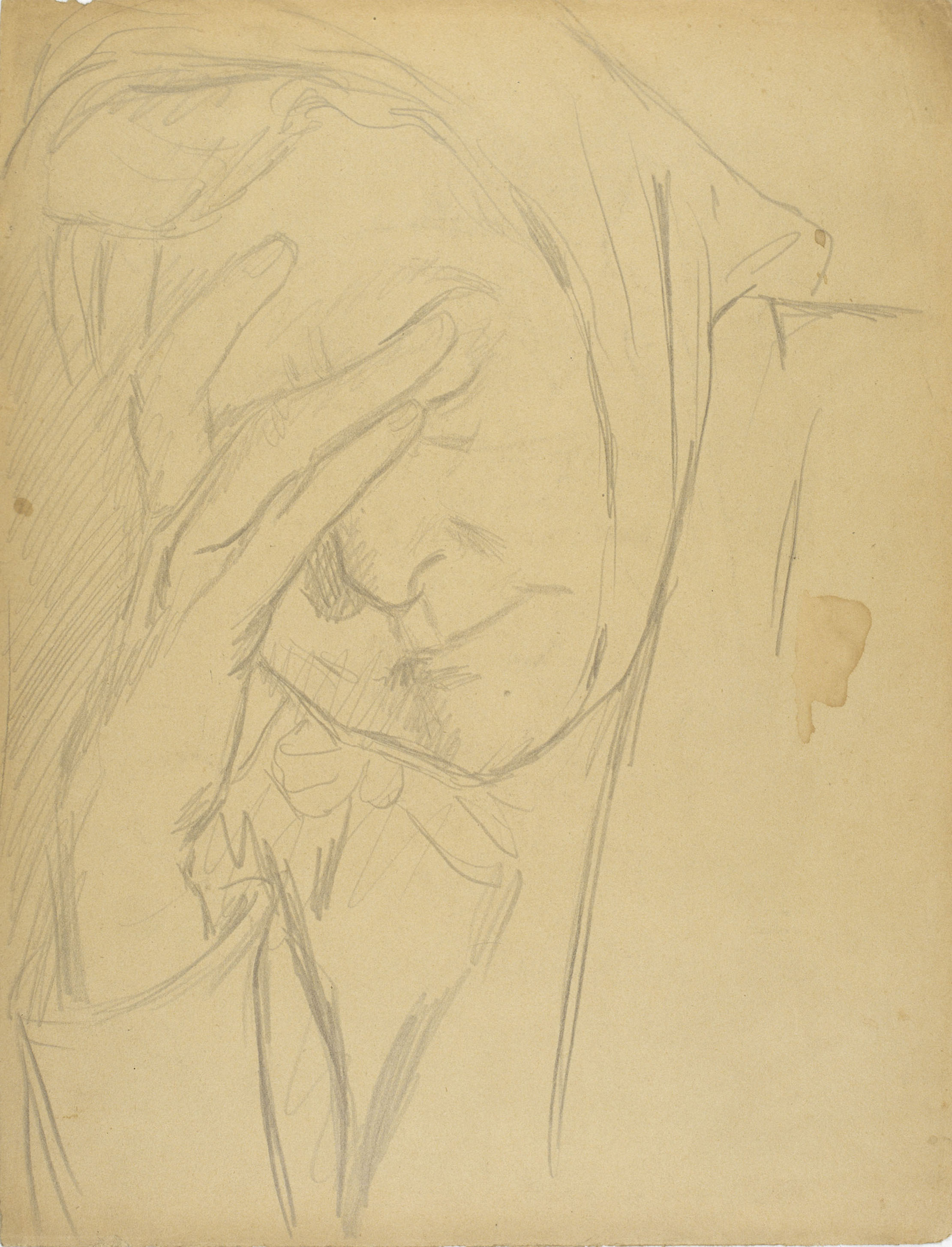 image for: Juli González - La mare de l'artista (La mère de l'artiste) - Cap a 1925-1926