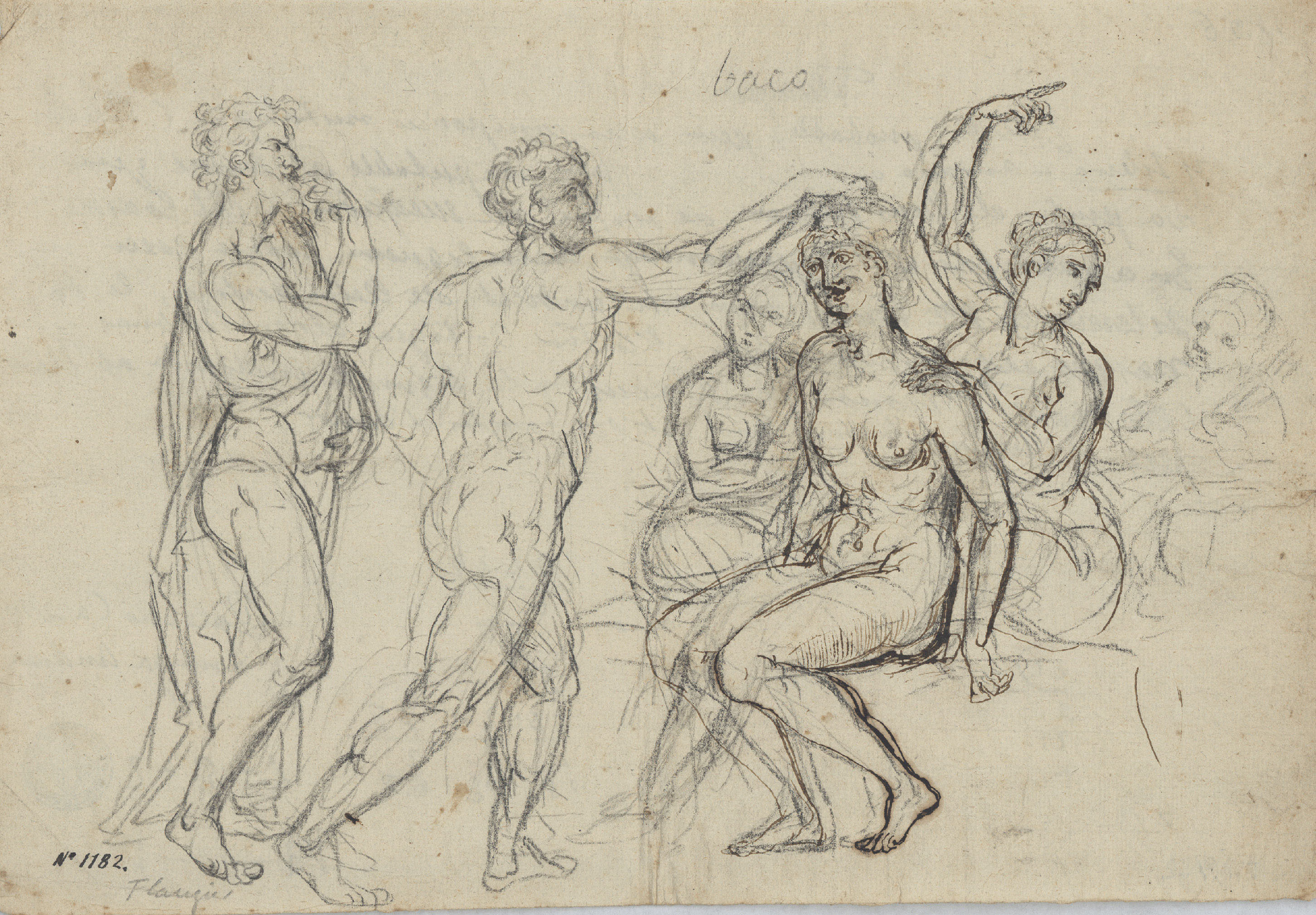 image for: Josep Bernat Flaugier - Bacus i Ariadna - Cap a 1800-1812