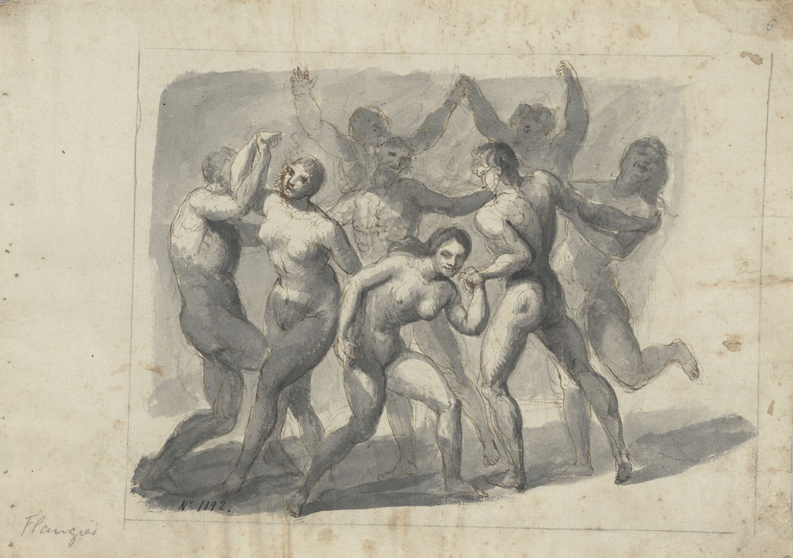 image for: Josep Bernat Flaugier - Dansa bàquica - Cap a 1800-1812
