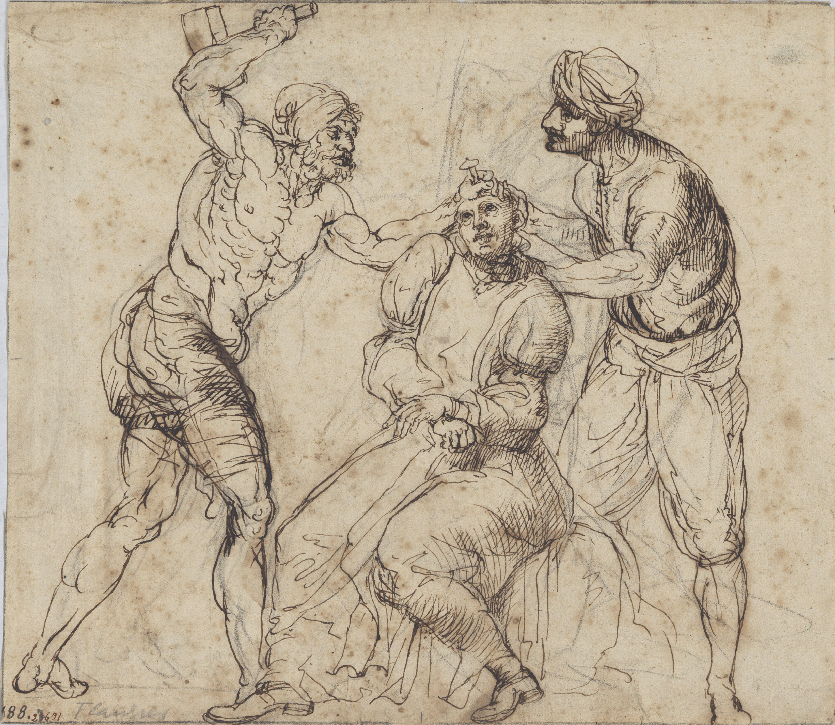 image for: Josep Bernat Flaugier - Martiri de sant Sever - Cap a 1800-1812