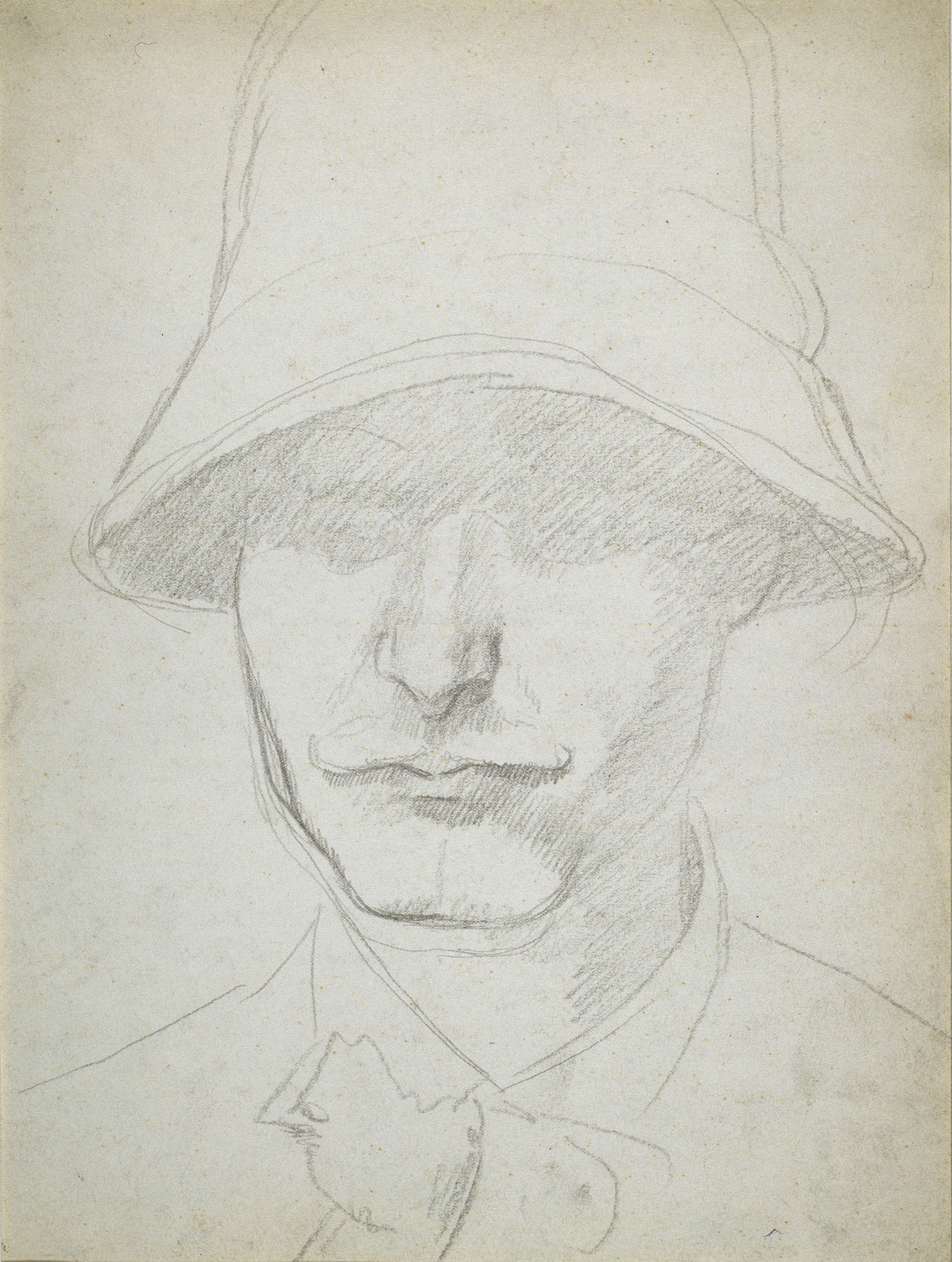 image for: Juli González - Autoretrat (Auto-portrait) - Entre 1912-1917