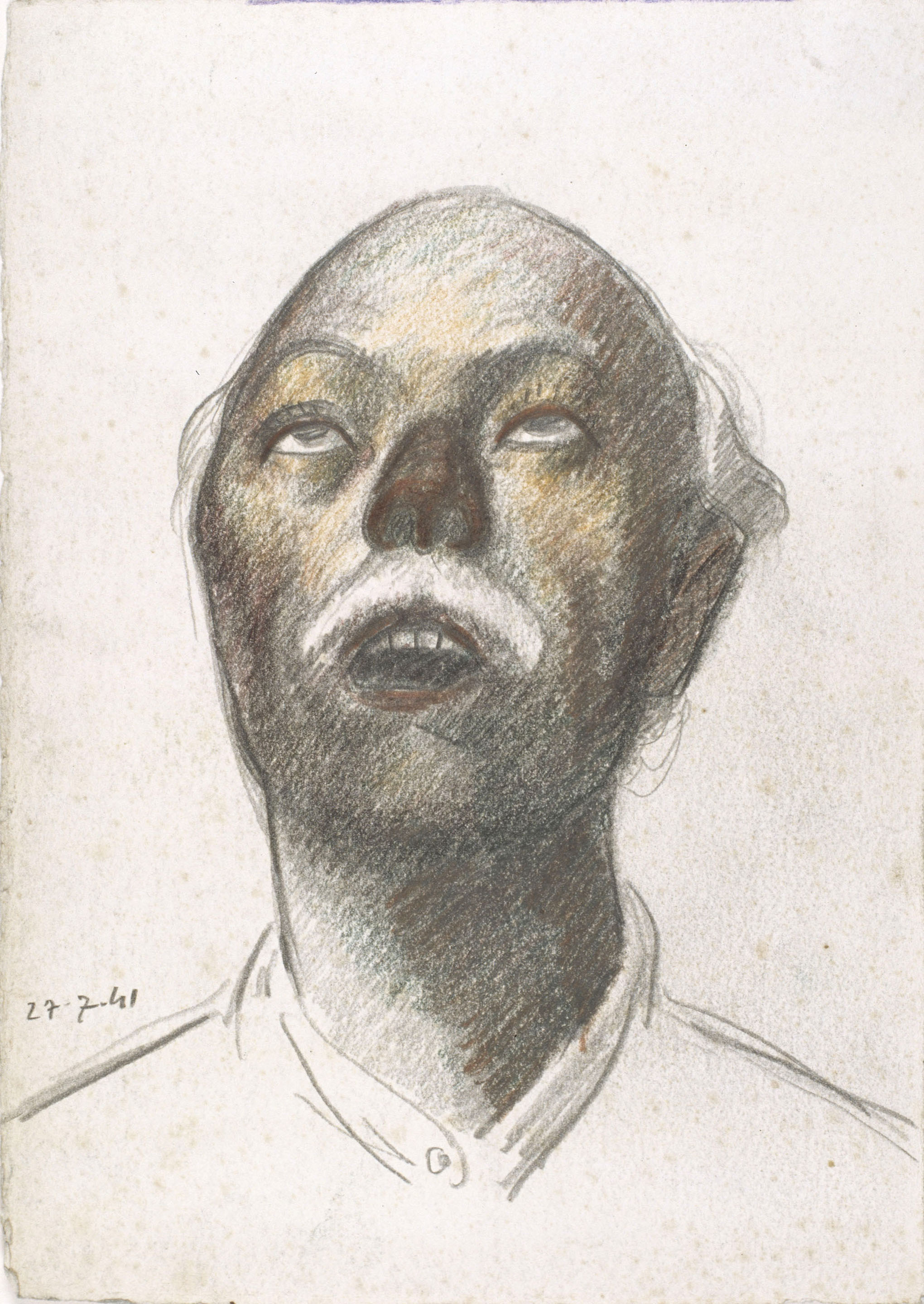 image for: Juli González - Autoretrat (Auto-portrait) - 1941