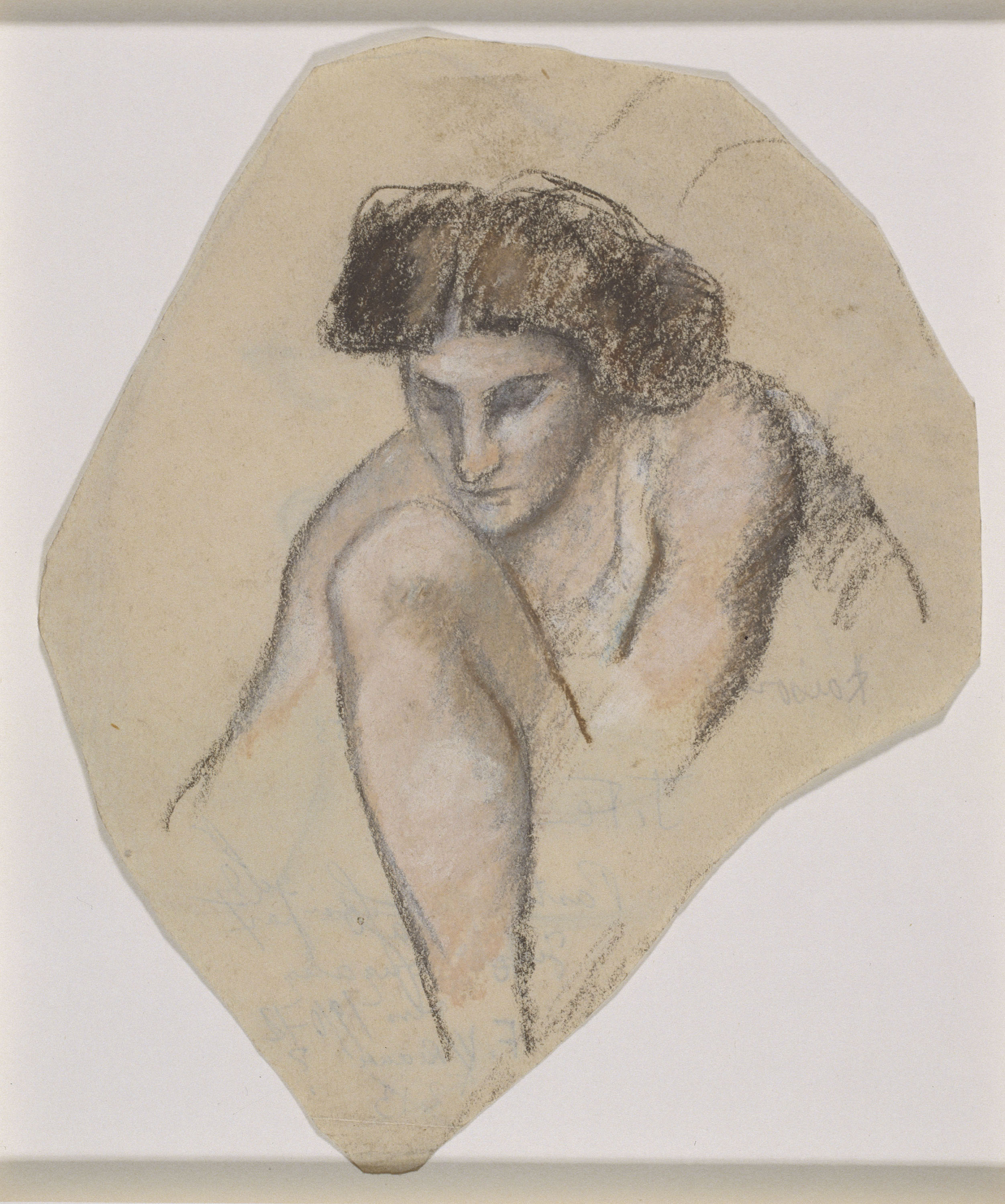 image for: Juli González - Dona asseguda (Femme assise) - Cap a 1908-1912