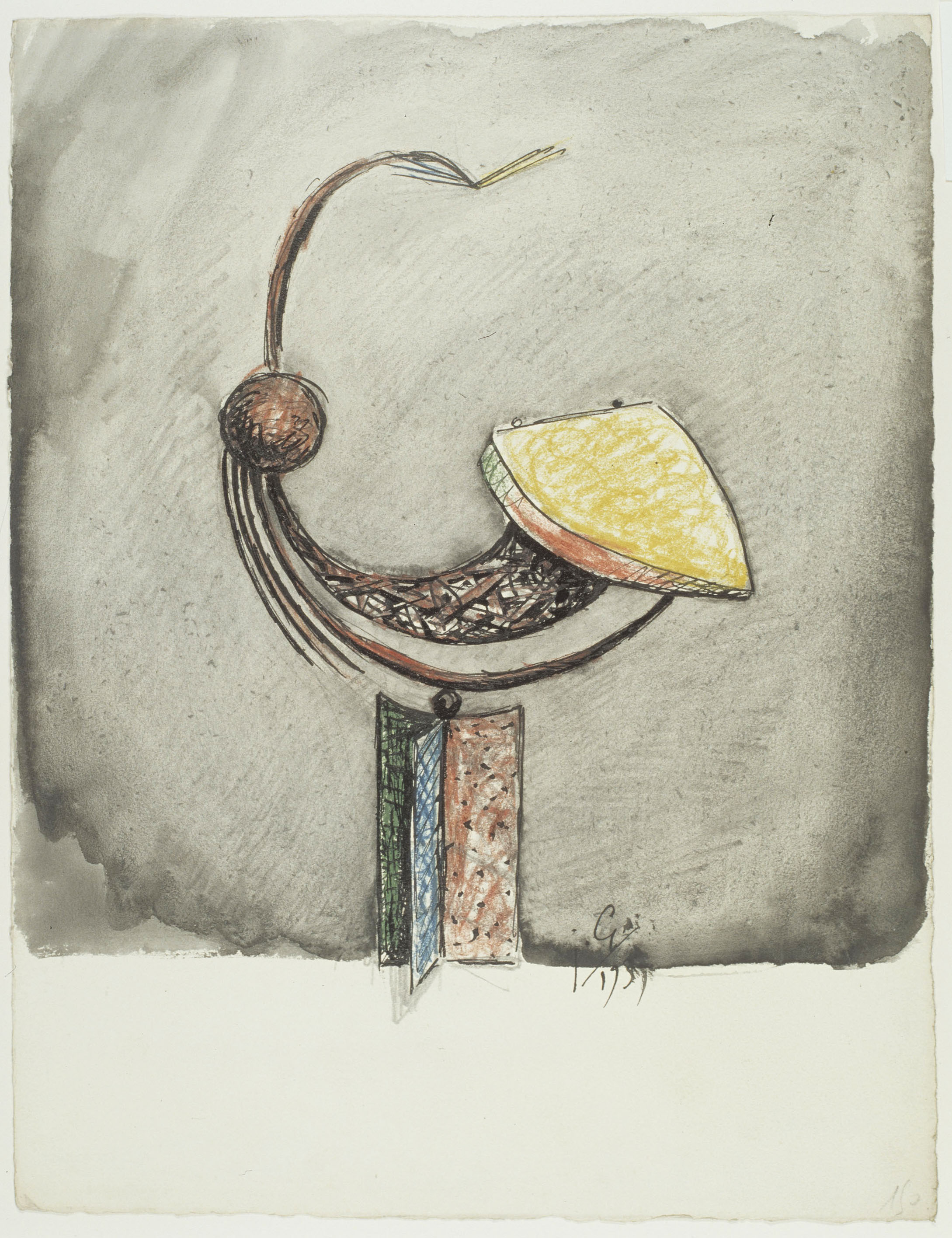 image for: Juli González - Cap de bola (Tête à la boule) - 1939